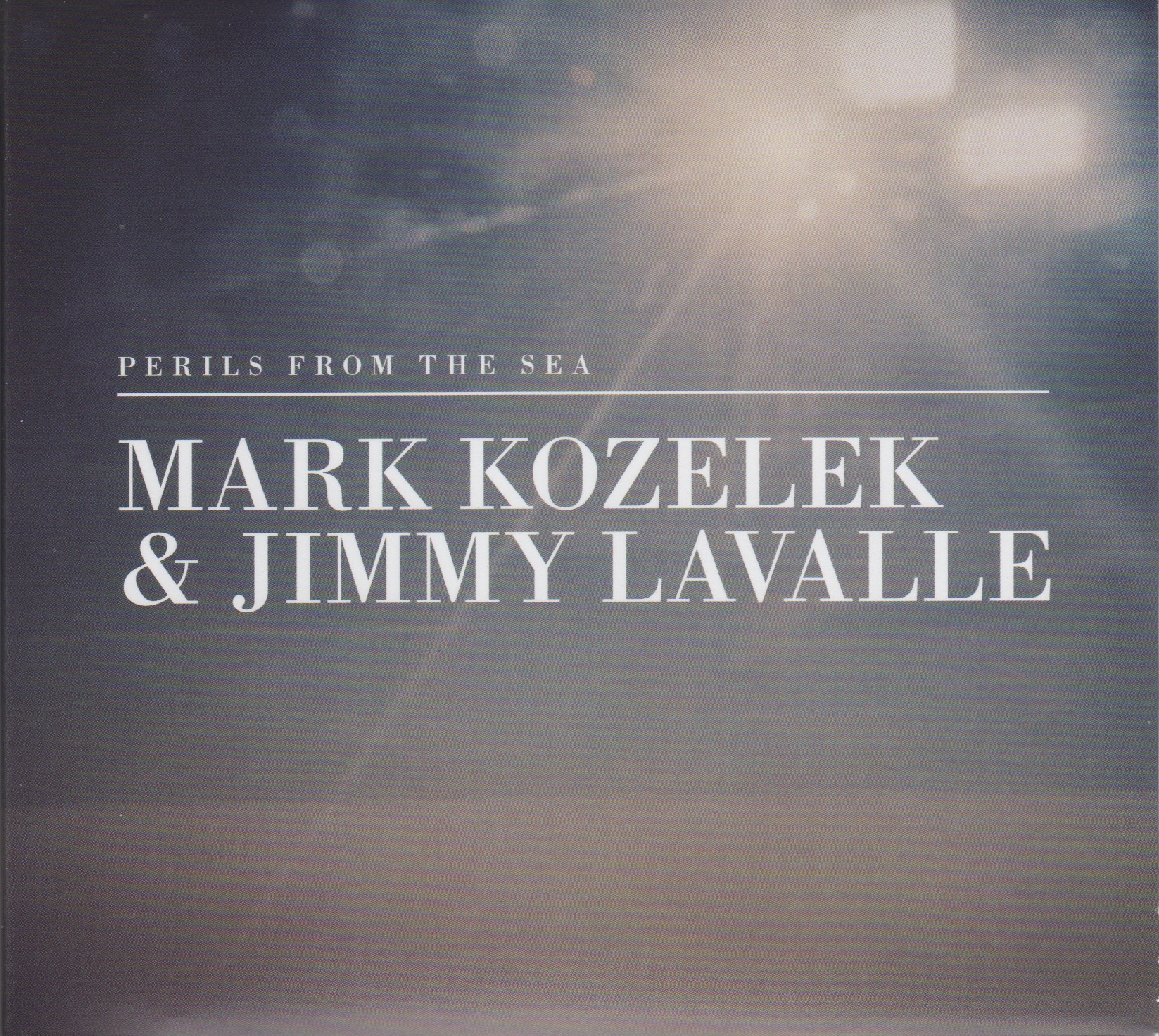 Cover: Perils From The Sea