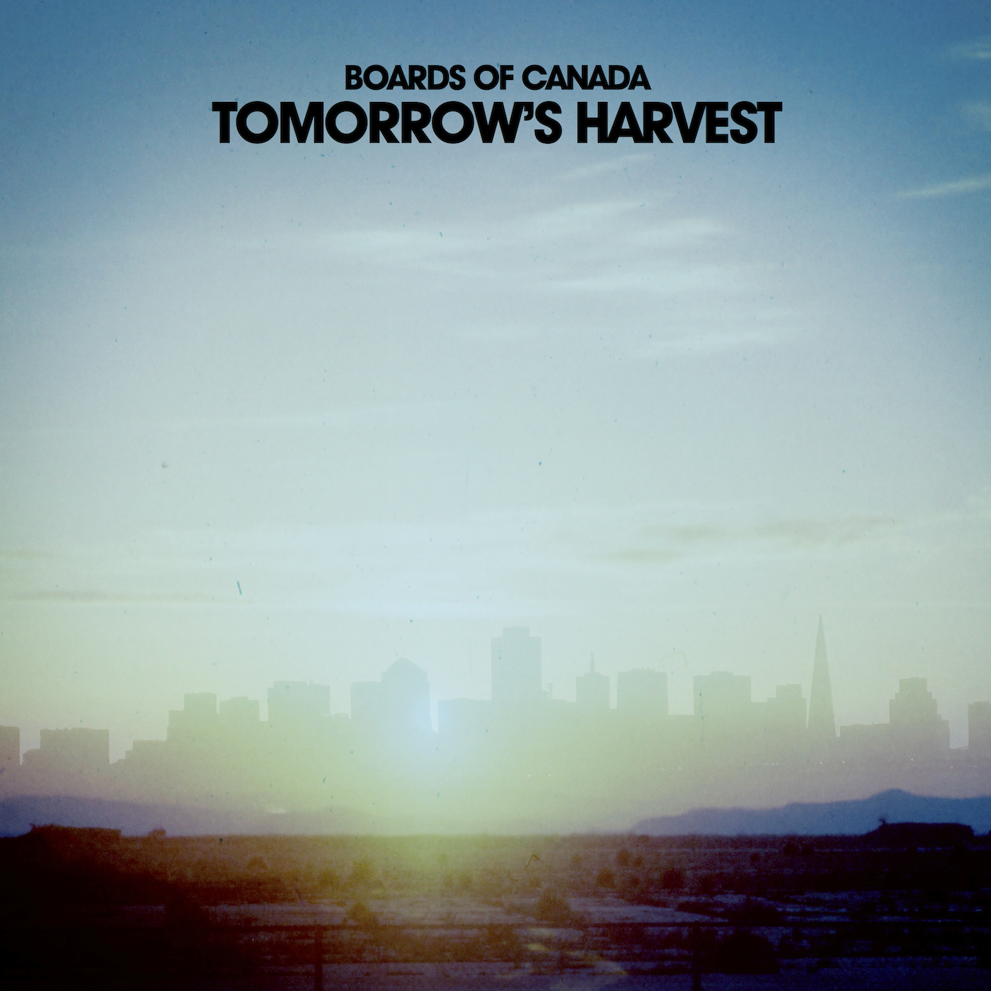 Cover: Tomorrow's Harvest