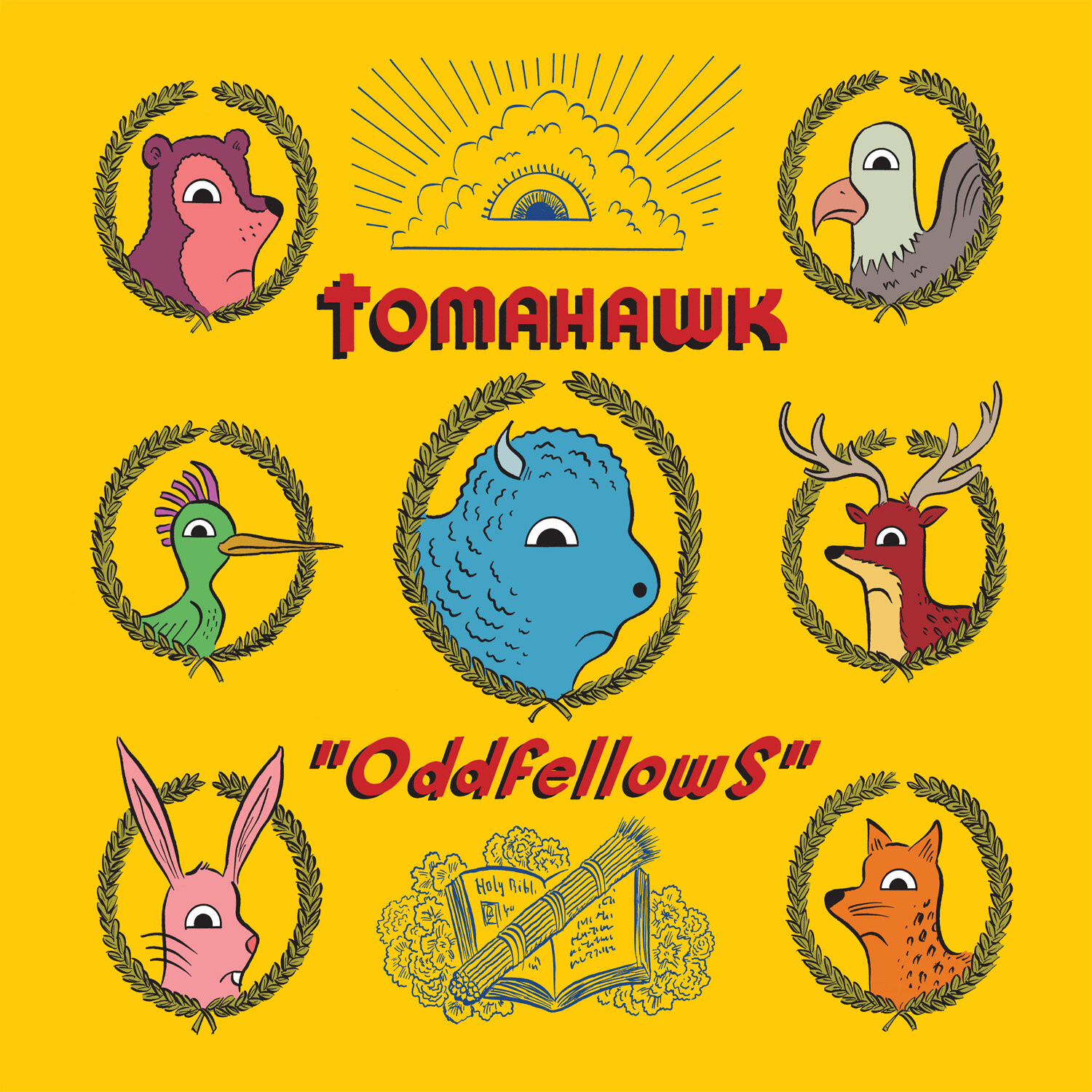 Cover: Oddfellows