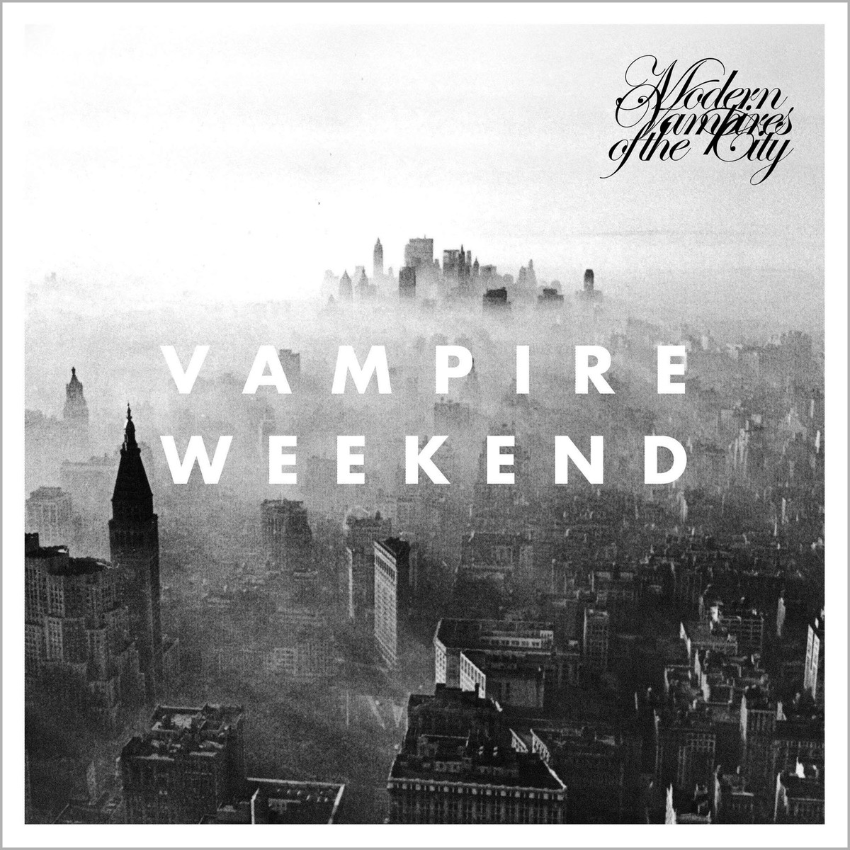 Cover: Modern Vampires Of The City