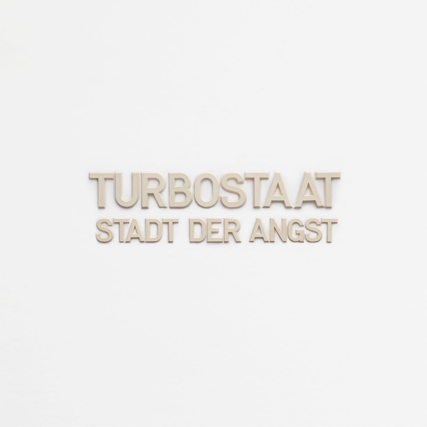 Cover: Stadt Der Angst