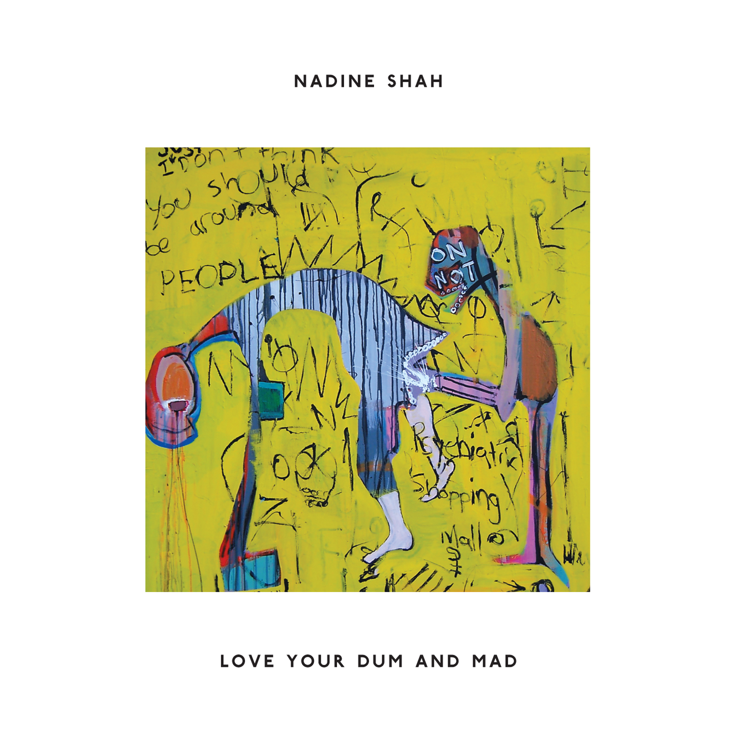 Cover: Love Your Dum And Mad