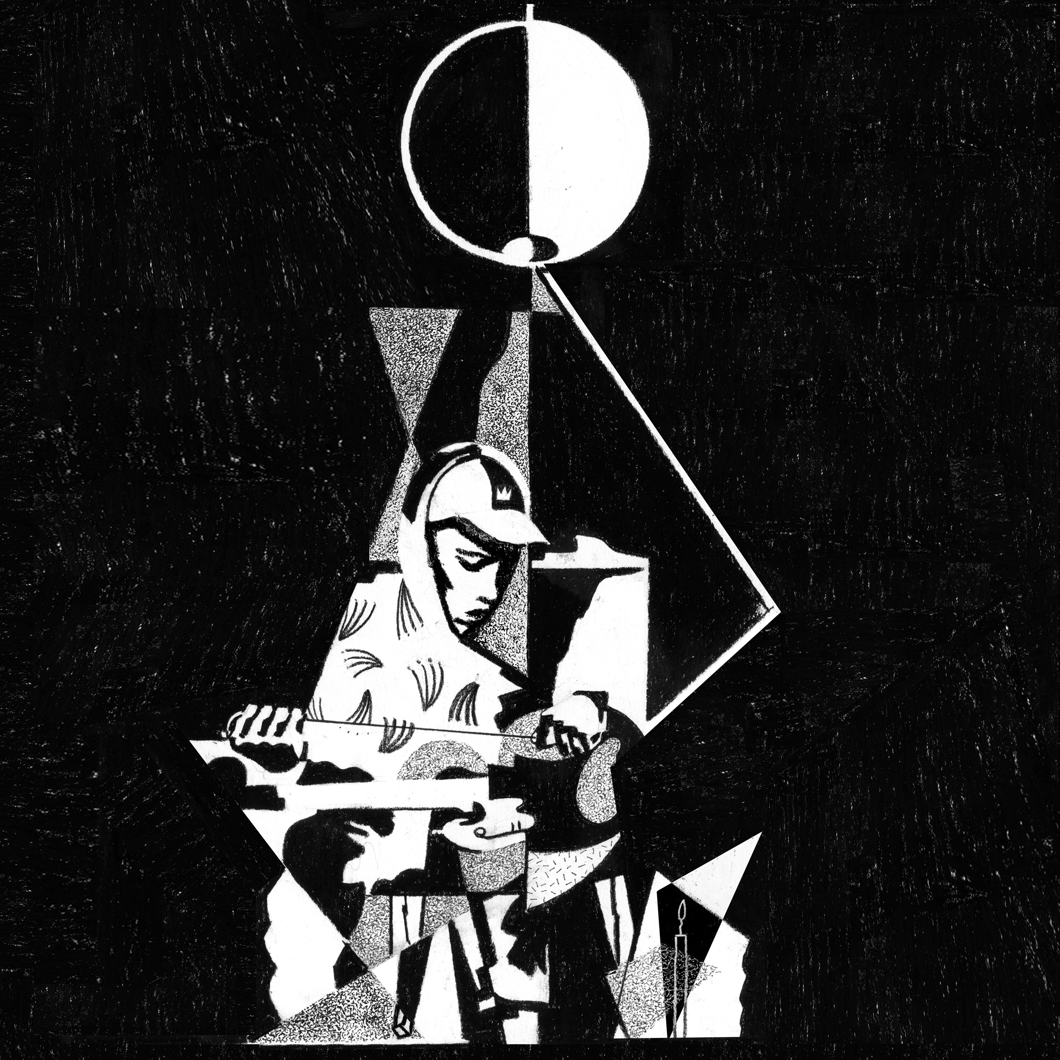 Cover: 6 Feet Beneath The Moon