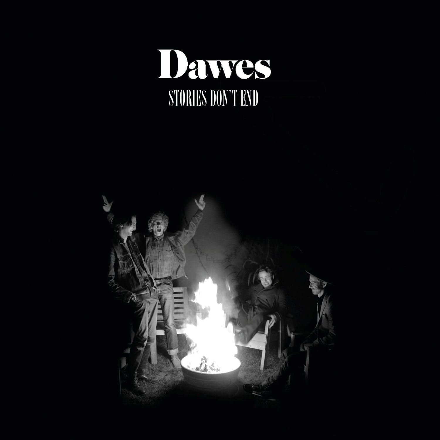Cover: Stories Don't End