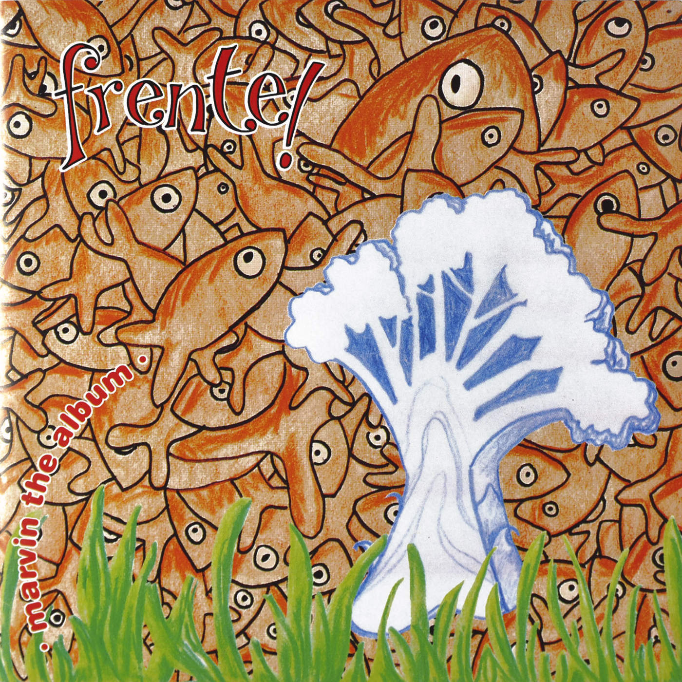 Cover: Marvin The Album