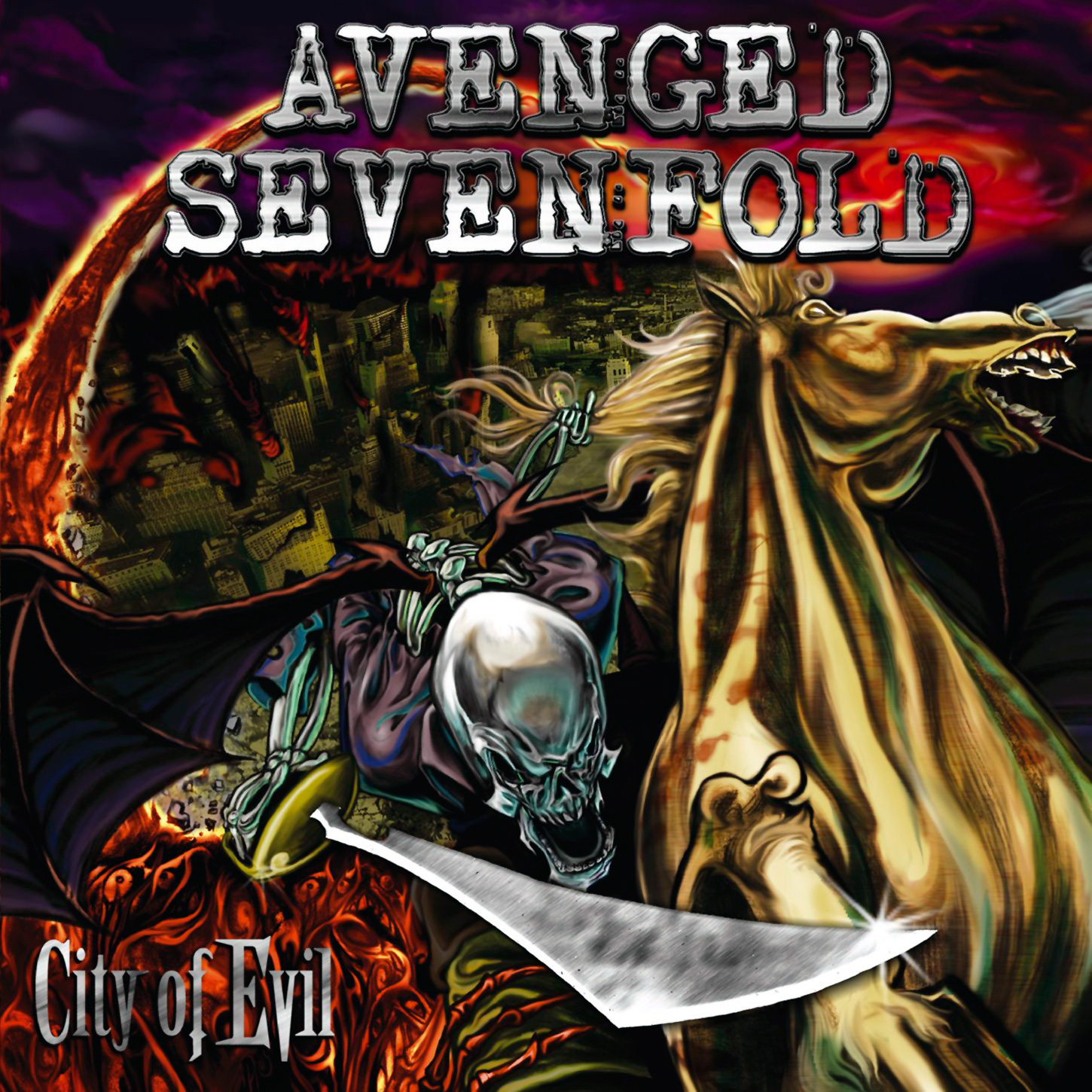 Cover: City Of Evil