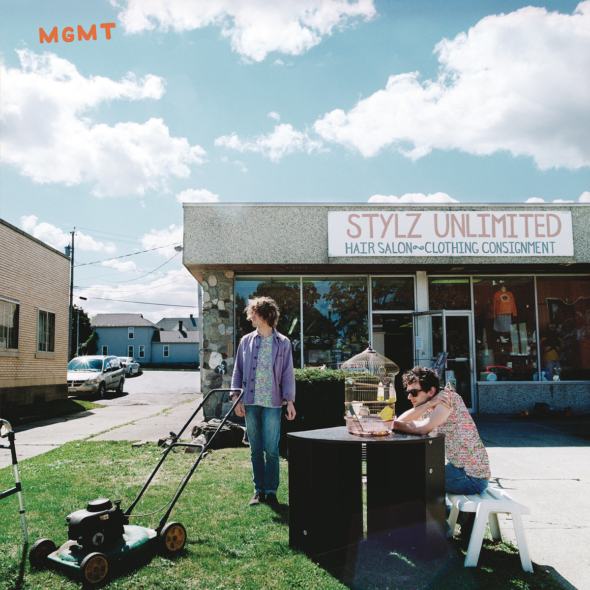 Cover: MGMT
