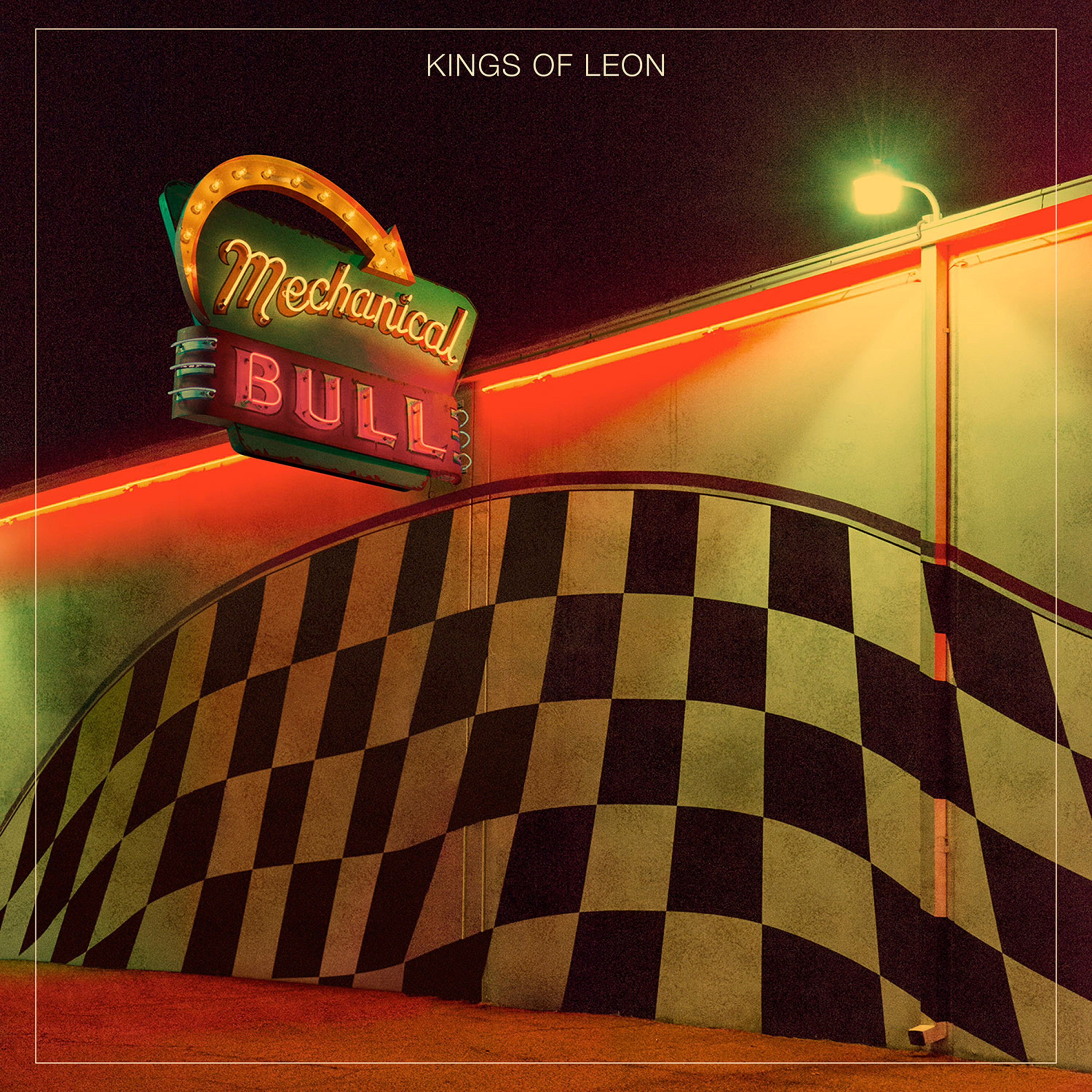 Cover: Mechanical Bull