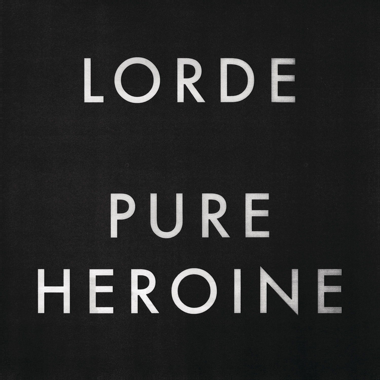 Cover: Pure Heroine