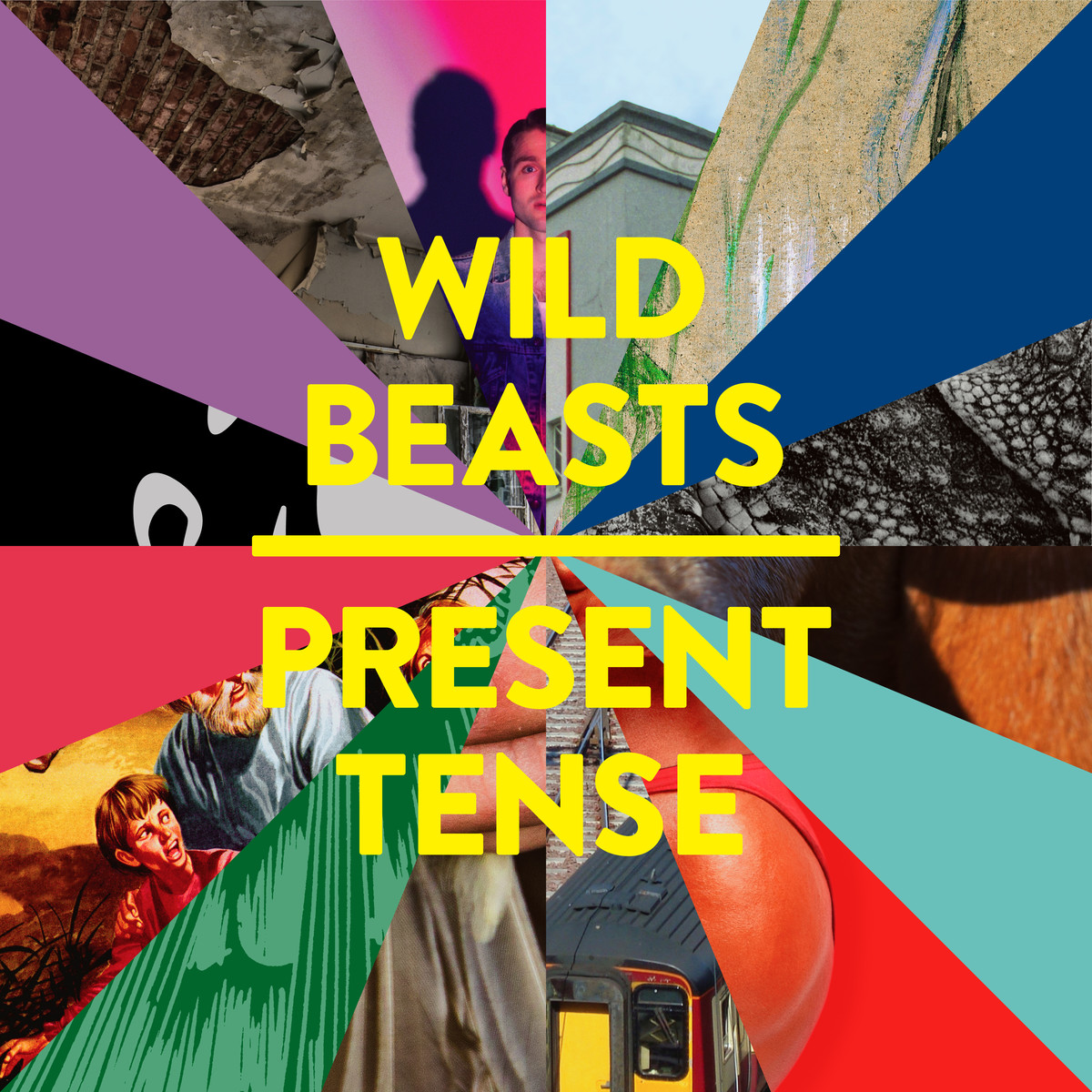 Cover: Present Tense