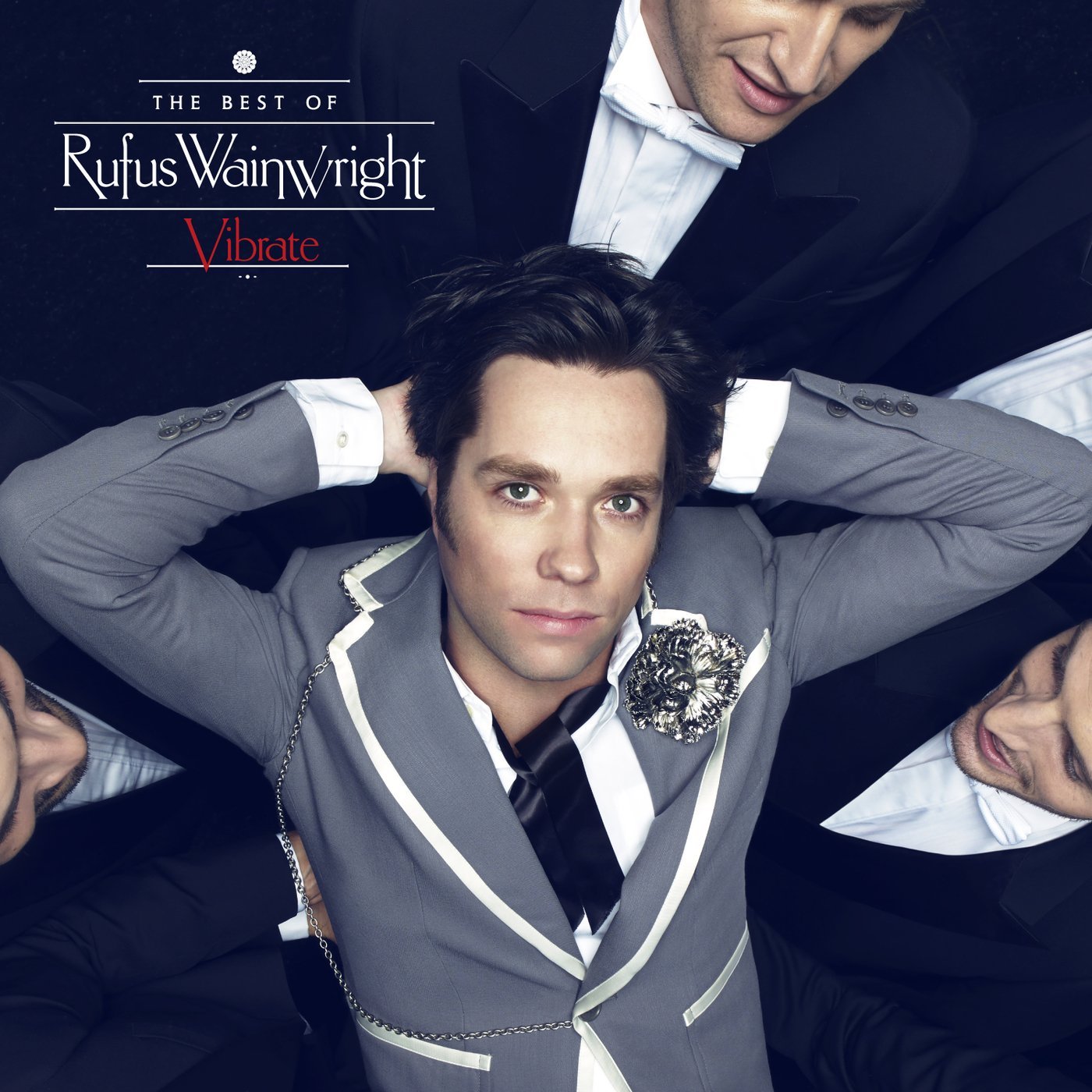 Cover: Vibrate: The Best Of Rufus Wainwright