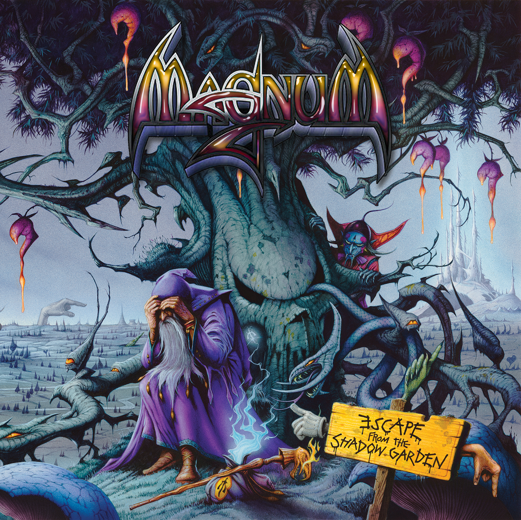 Cover: Escape From The Shadow Garden
