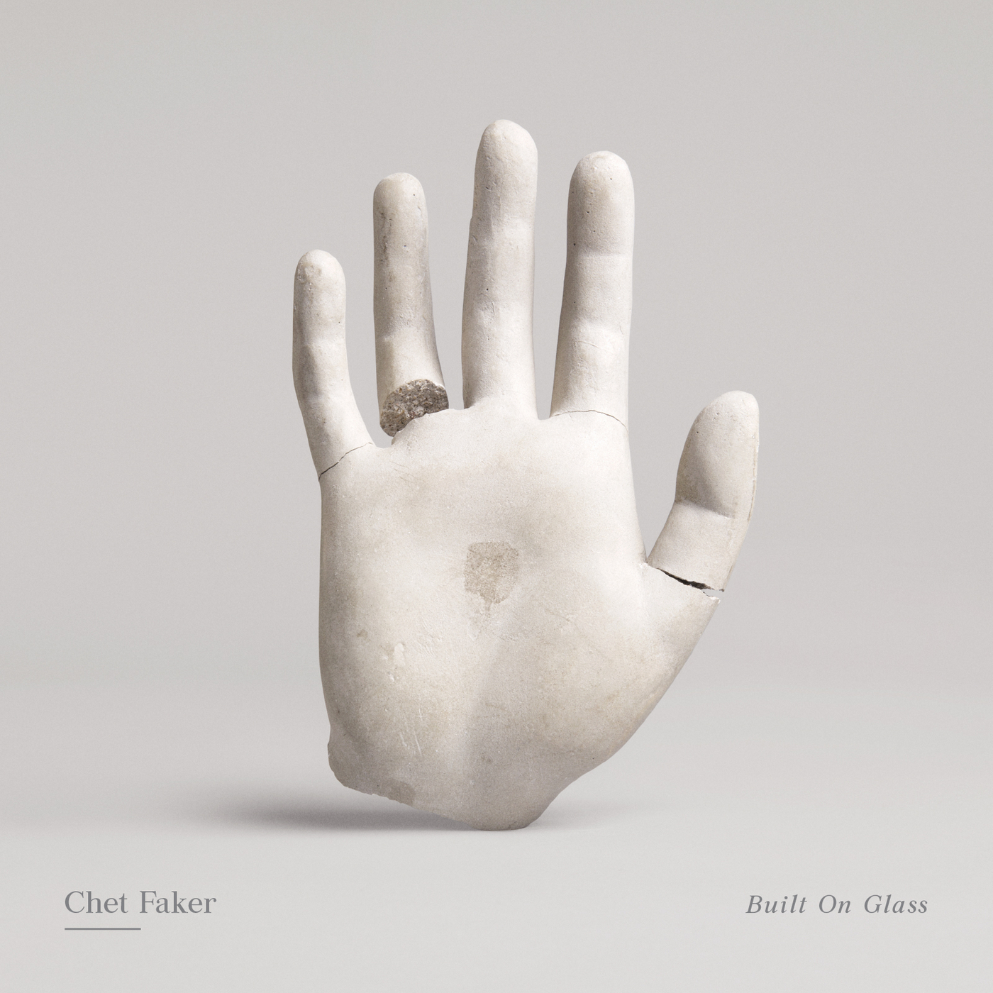 Cover: Built On Glass
