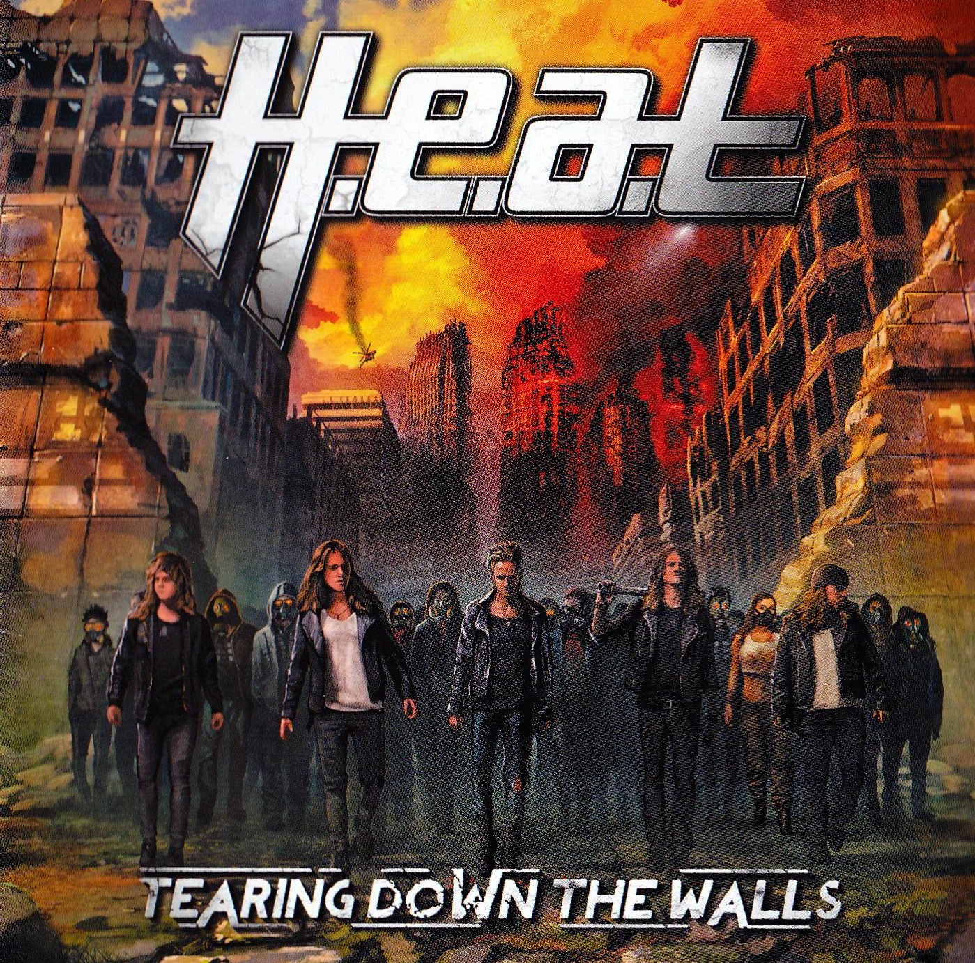 Cover: Tearing Down The Walls