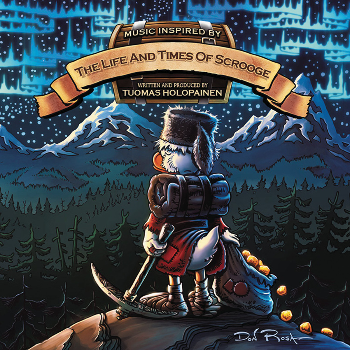Cover: The Life And Times Of Scrooge
