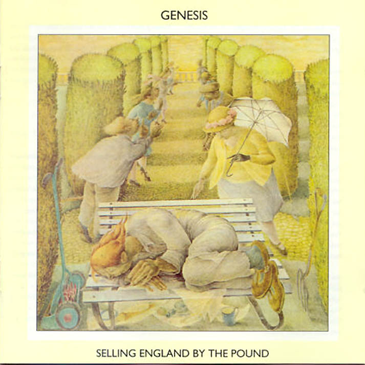 Cover: Selling England By The Pound
