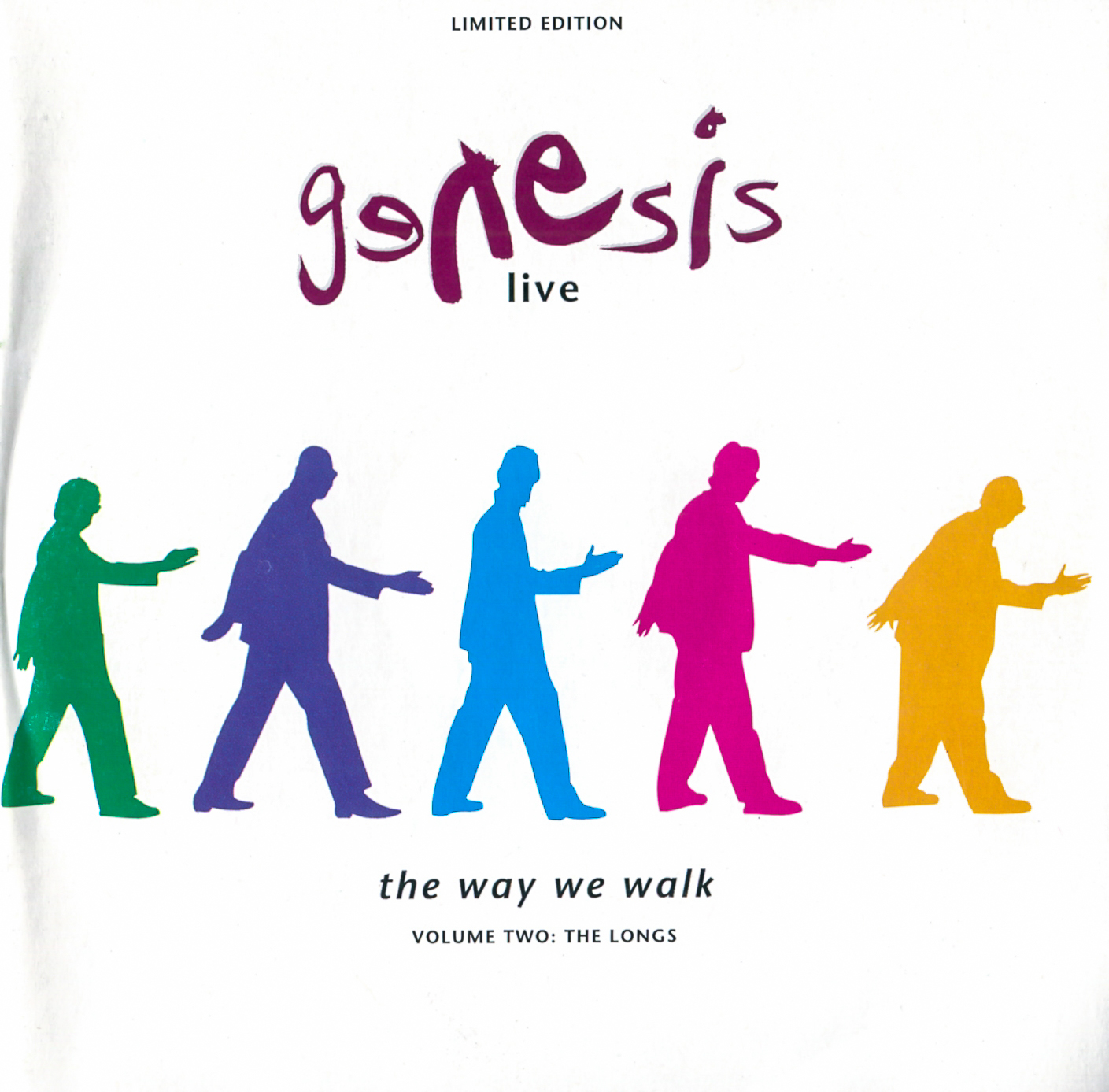 Cover: The Way We Walk The Longs
