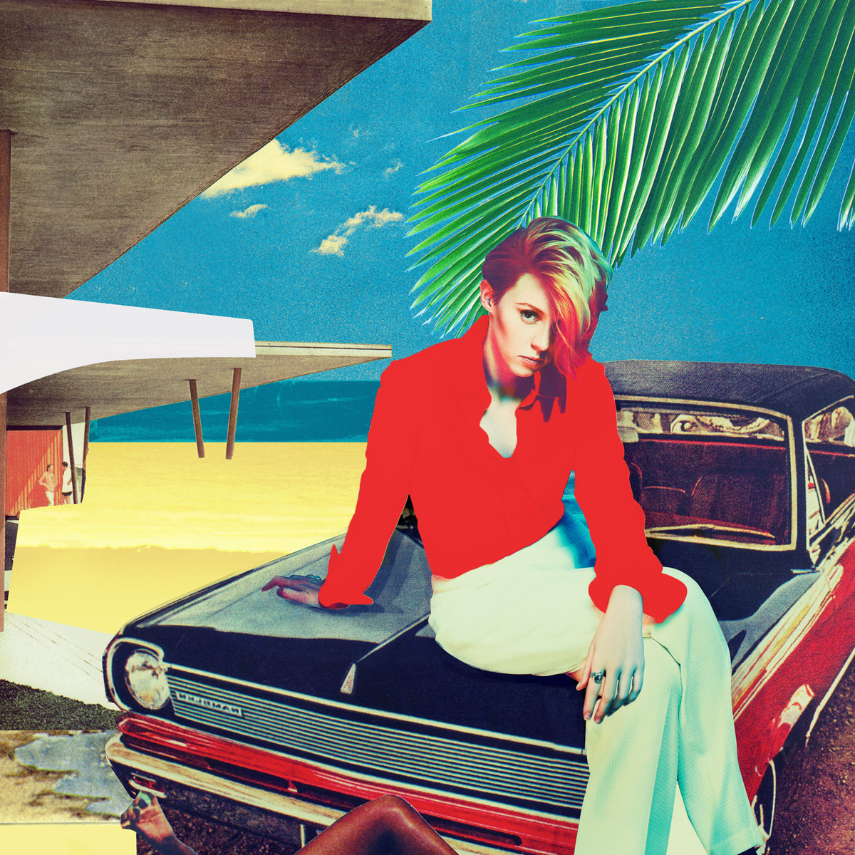 Cover: Trouble In Paradise