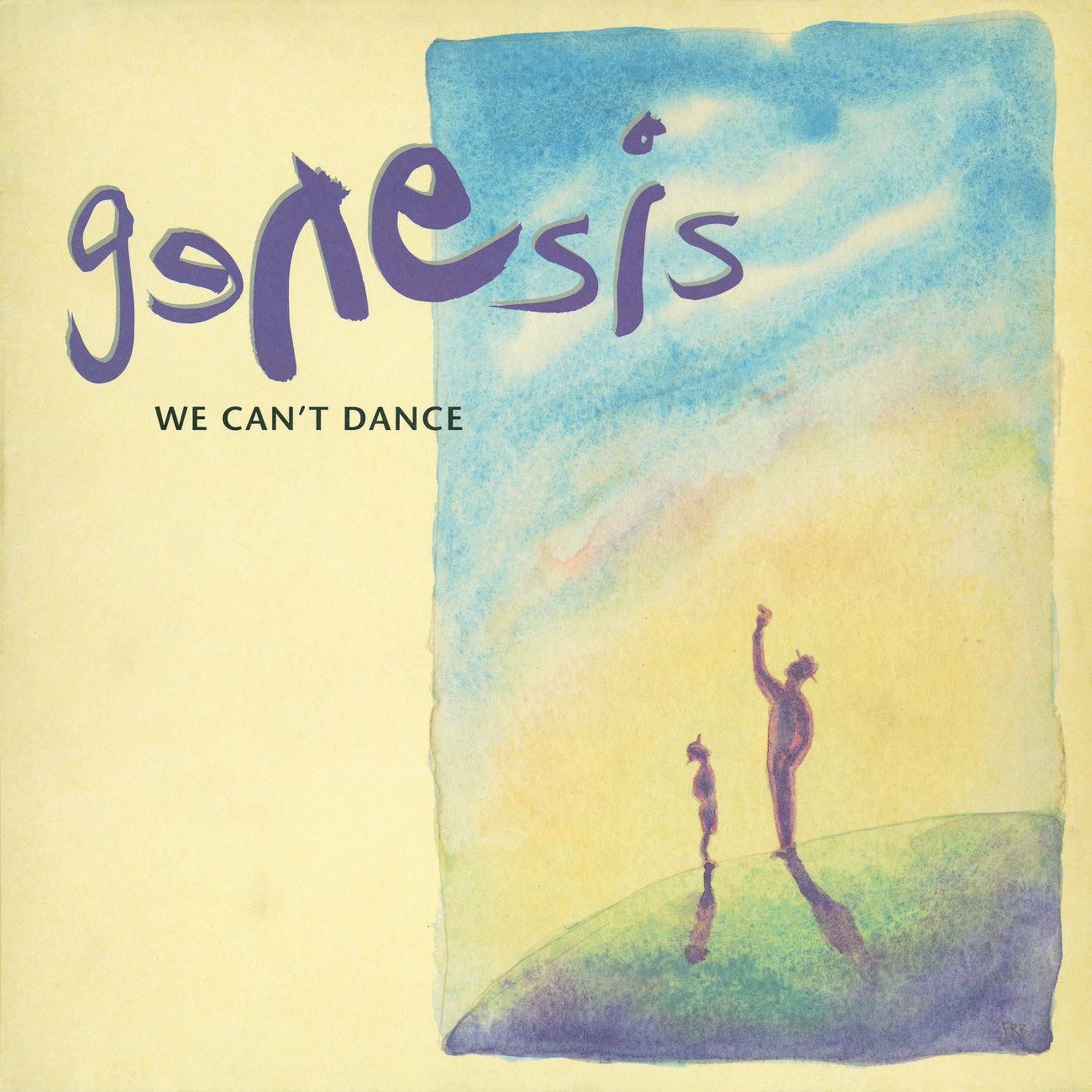 Cover: We Can't Dance