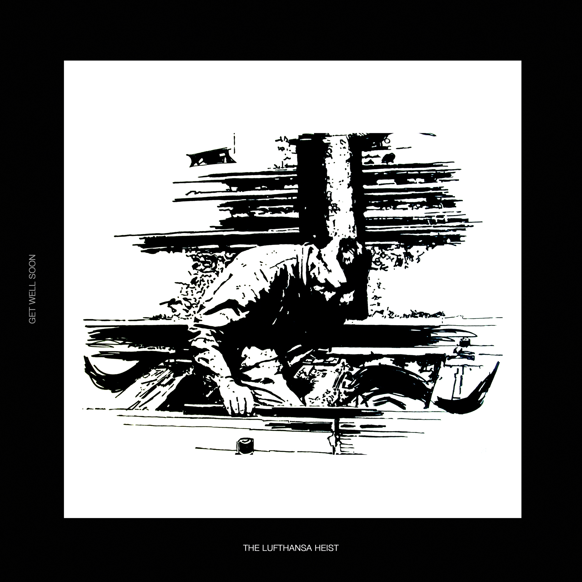 Cover: The Lufthansa Heist