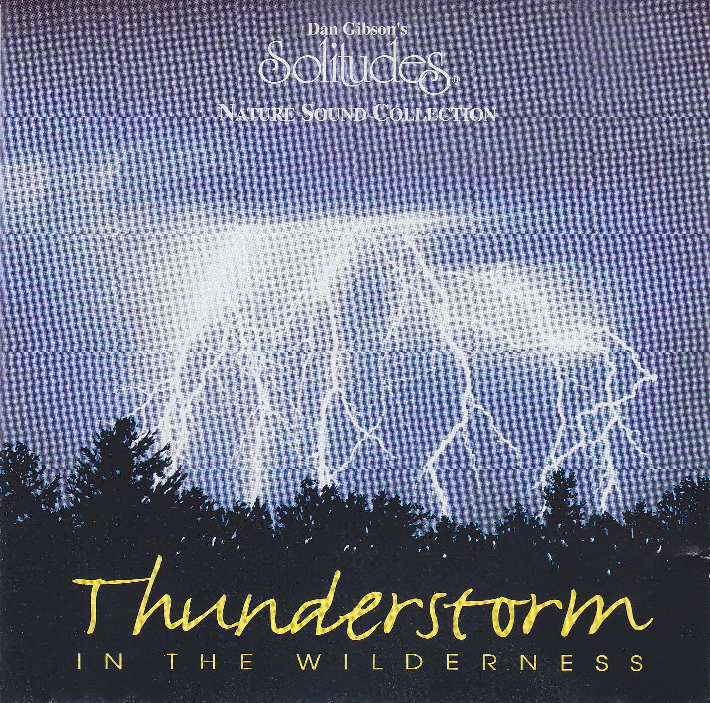 Cover: Solitudes - Thunderstorm In The Wilderness