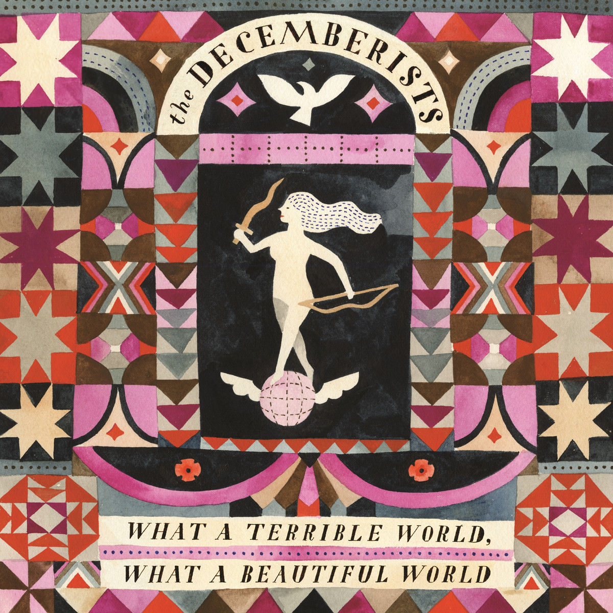 Cover: What A Terrible World,What A Beautiful World