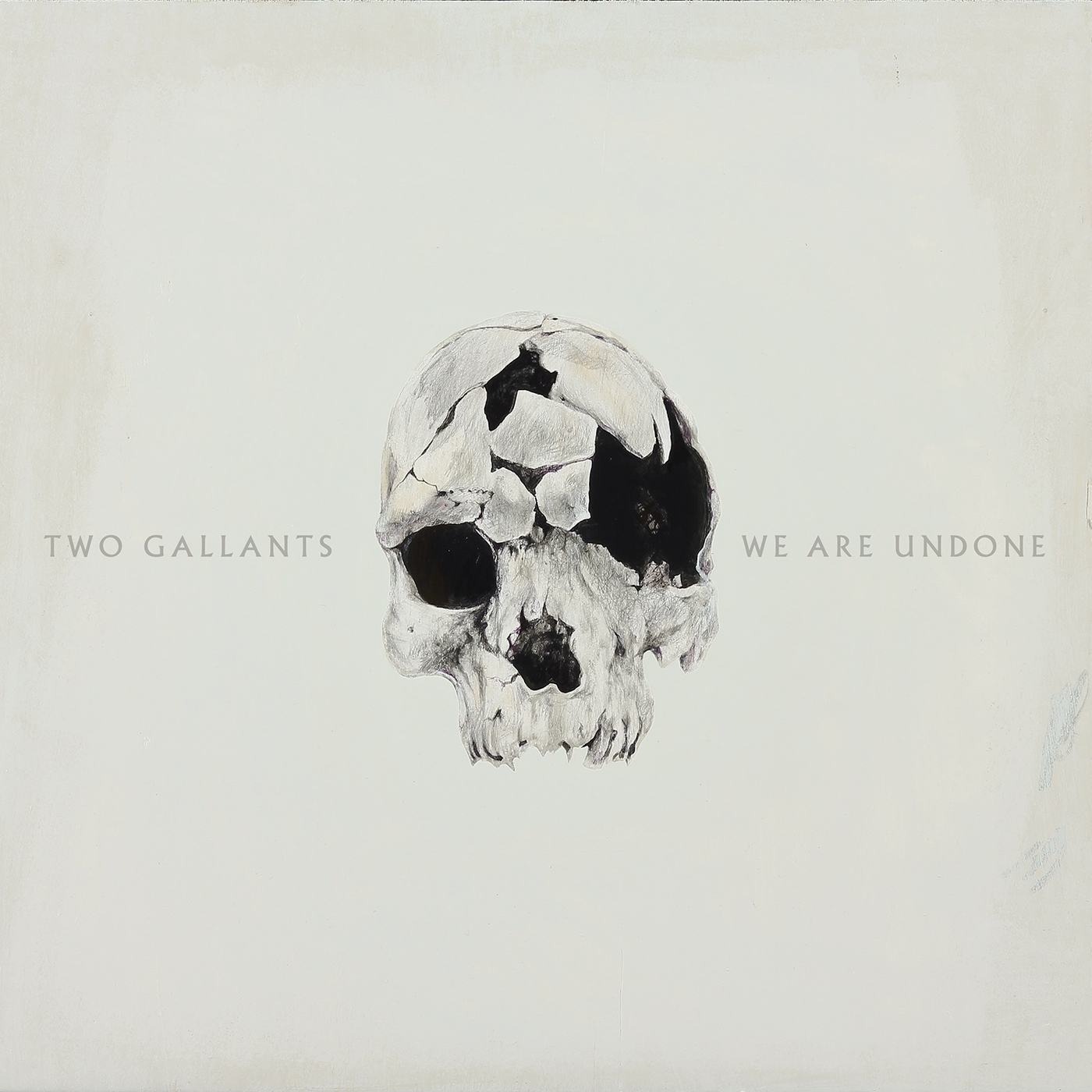Cover: We Are Undone