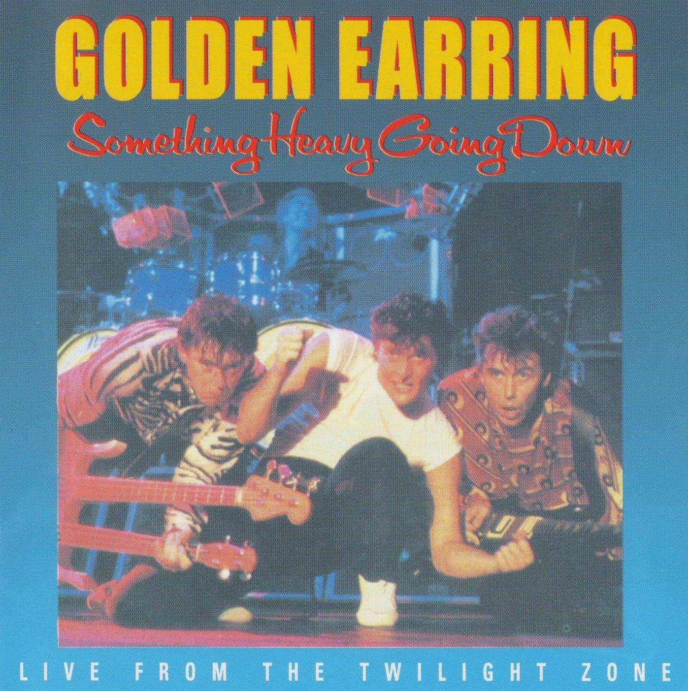 Cover: Something Heavy Going Down