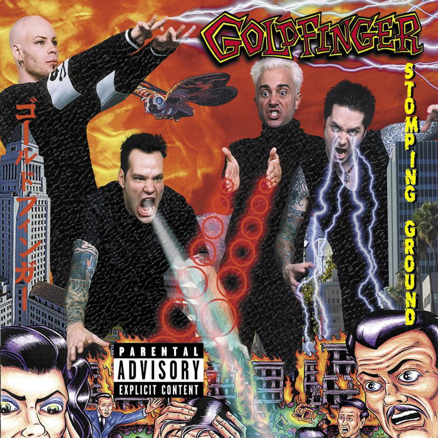 Cover: Stomping Ground