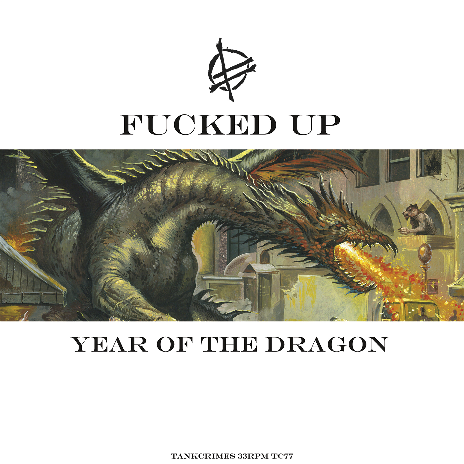 Cover: Year of the Dragon