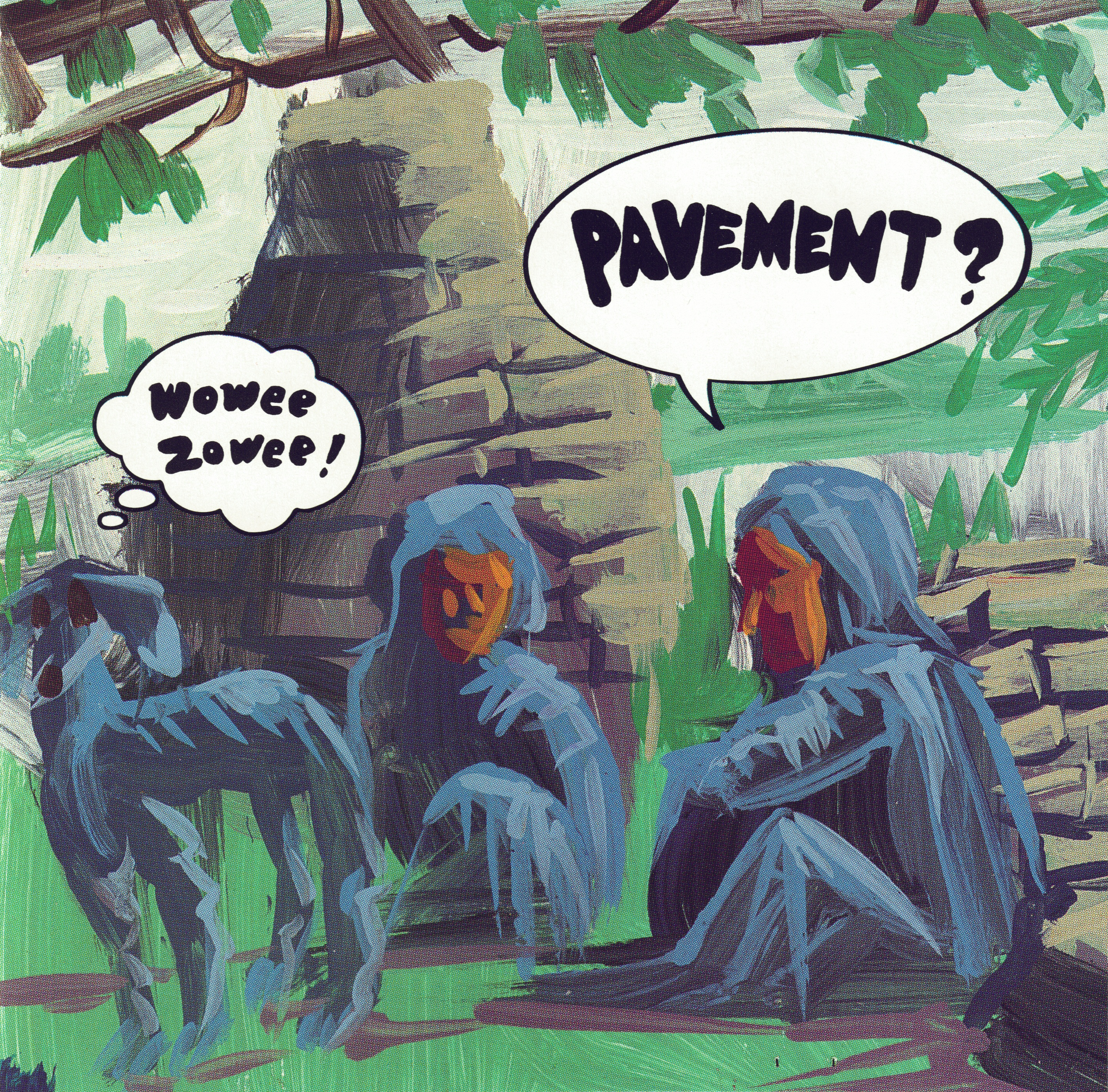 Cover: Wowee Zowee