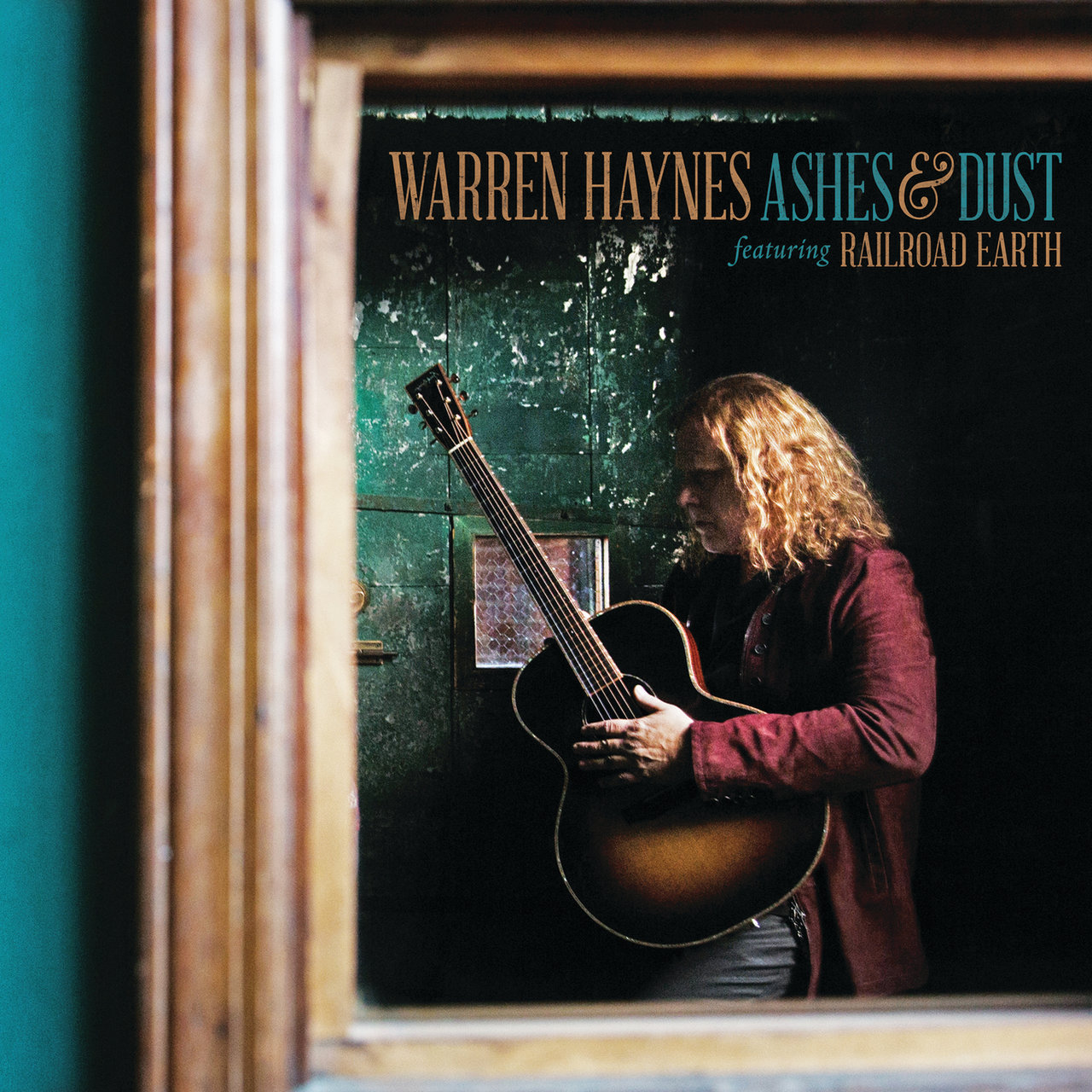 Cover: Ashes & Dust (Featuring Railroad Earth)