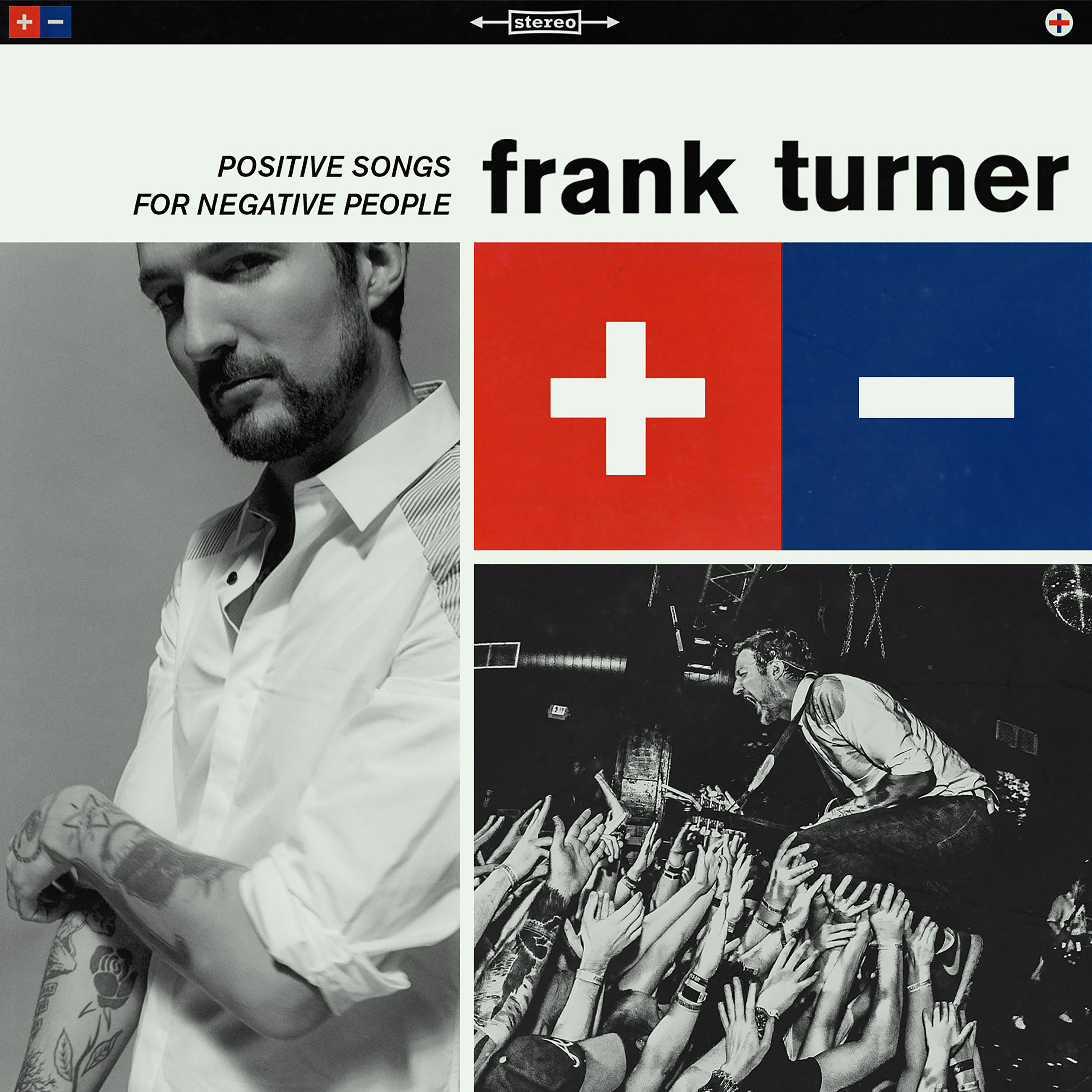 Cover: Positive Songs for Negative People