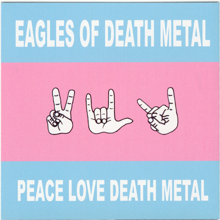Cover: Peace Love Death Metal