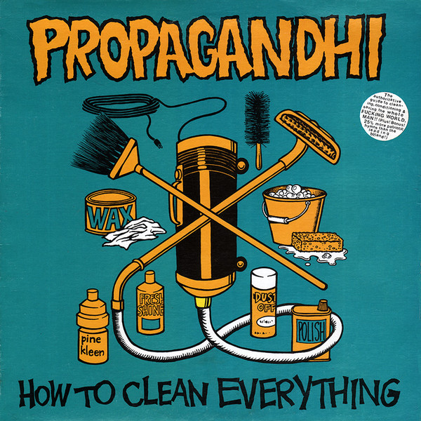 Cover: How to Clean Everything
