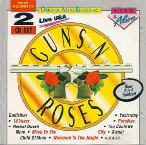 Cover: Live USA