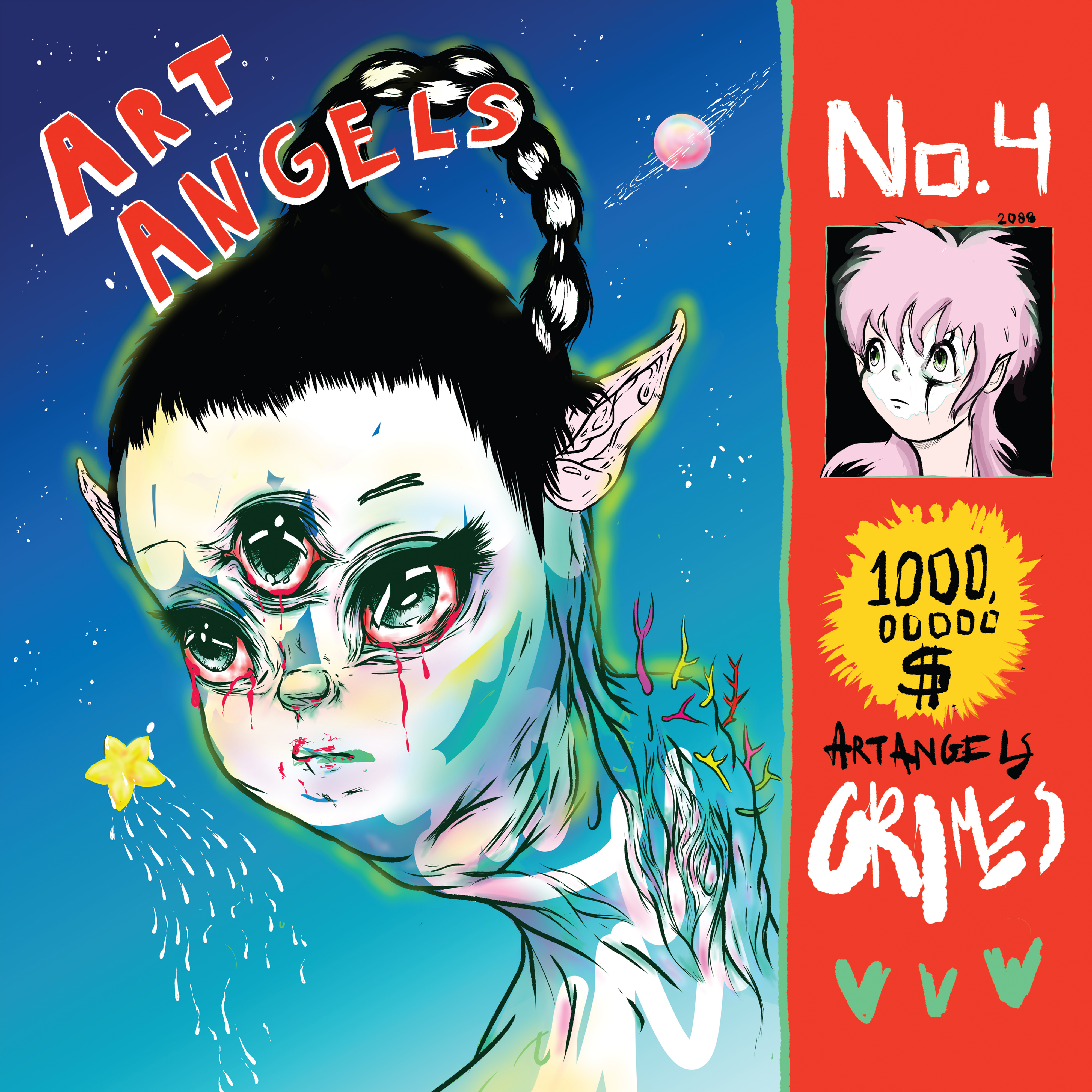 Cover: Art Angels
