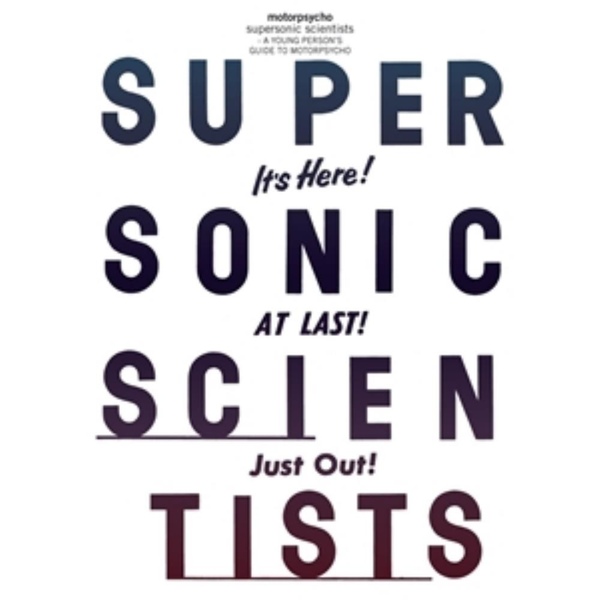 Cover: Supersonic Scientists