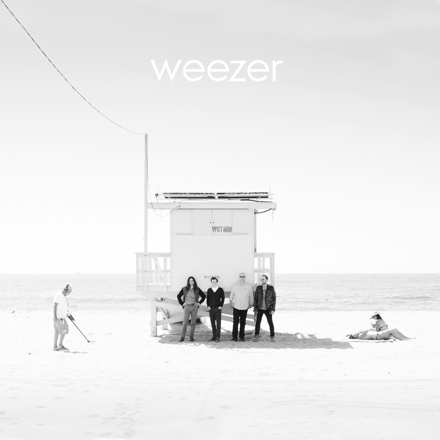 Cover: Weezer (White Album)