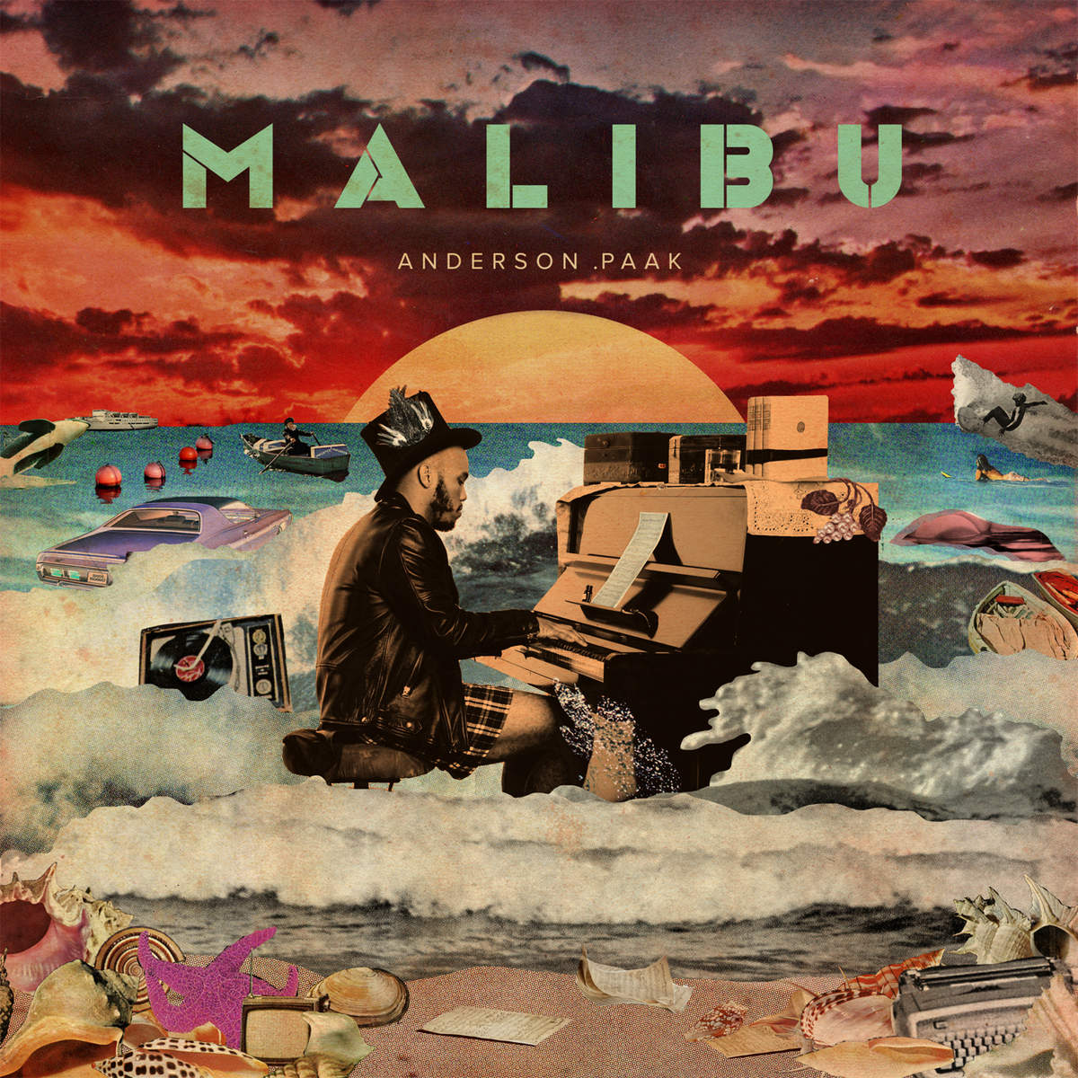 Cover: Malibu