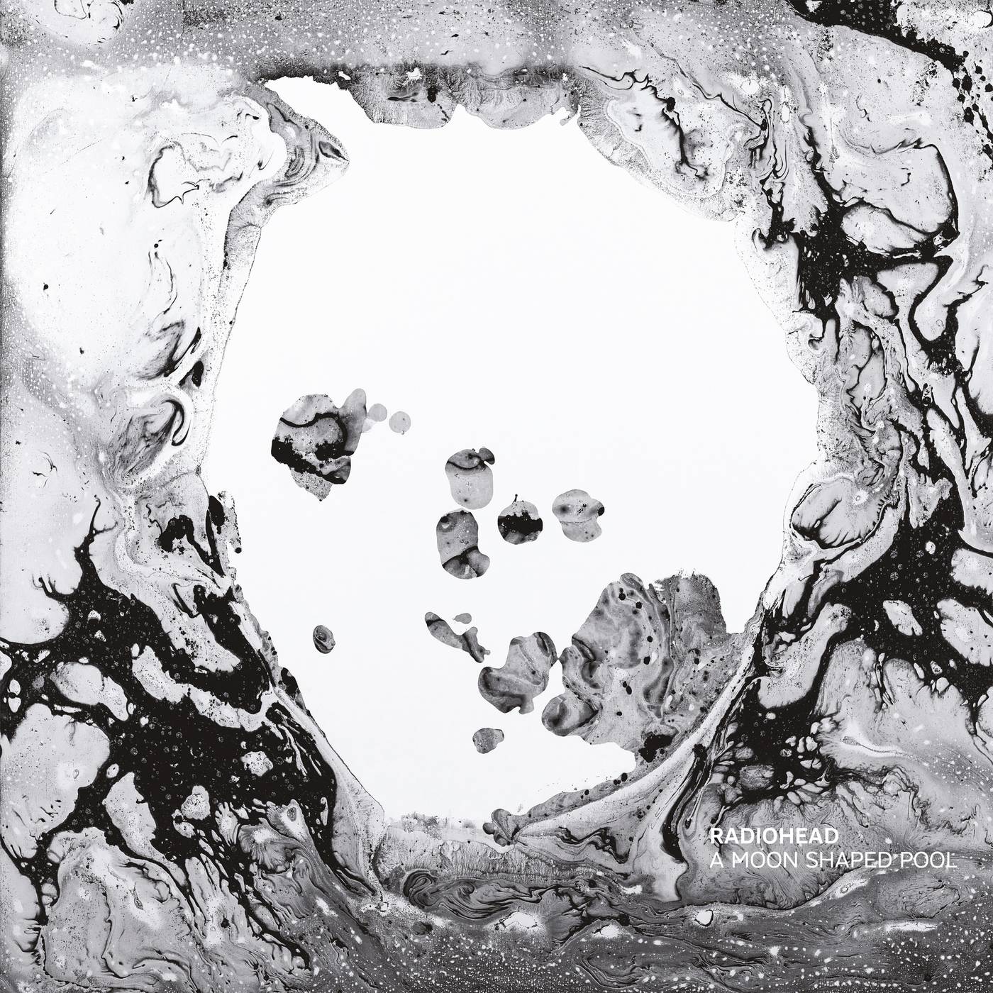 Cover: A Moon Shaped Pool