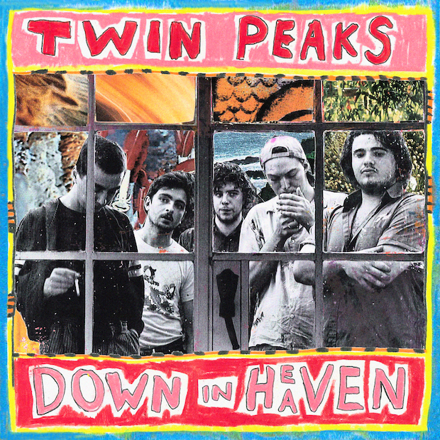 Cover: Down in Heaven