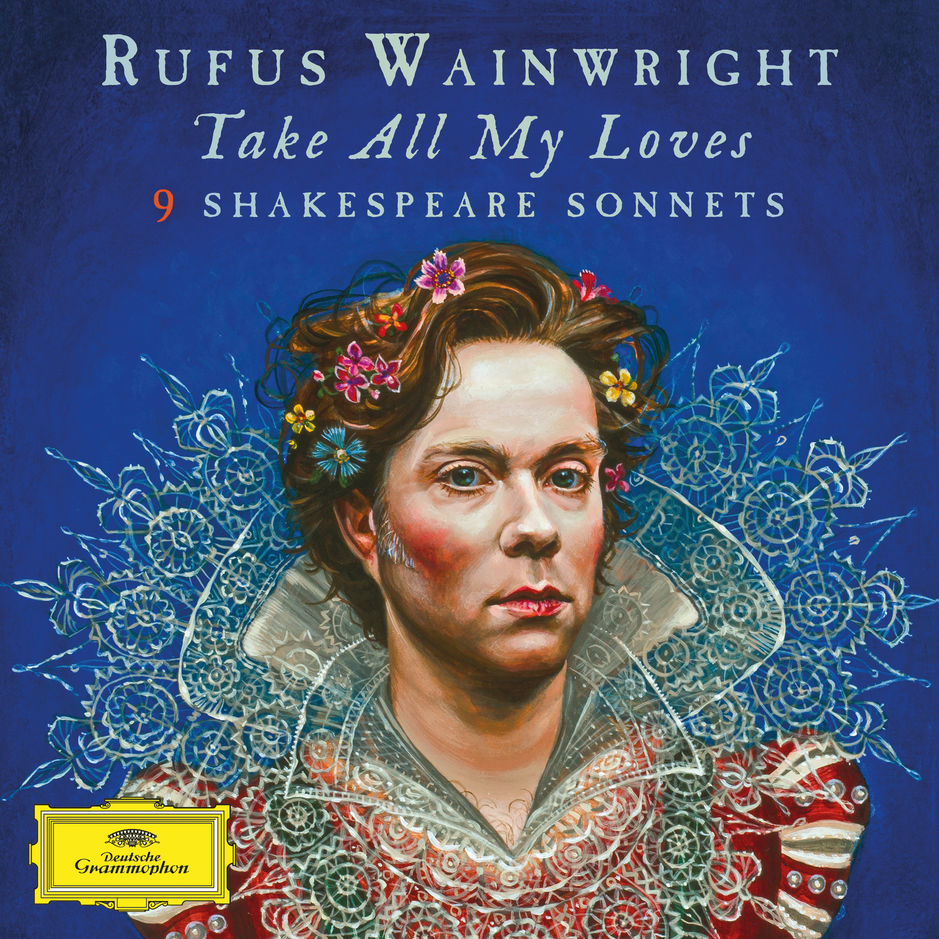 Cover: Take All My Loves - 9 Shakespeare Sonnets