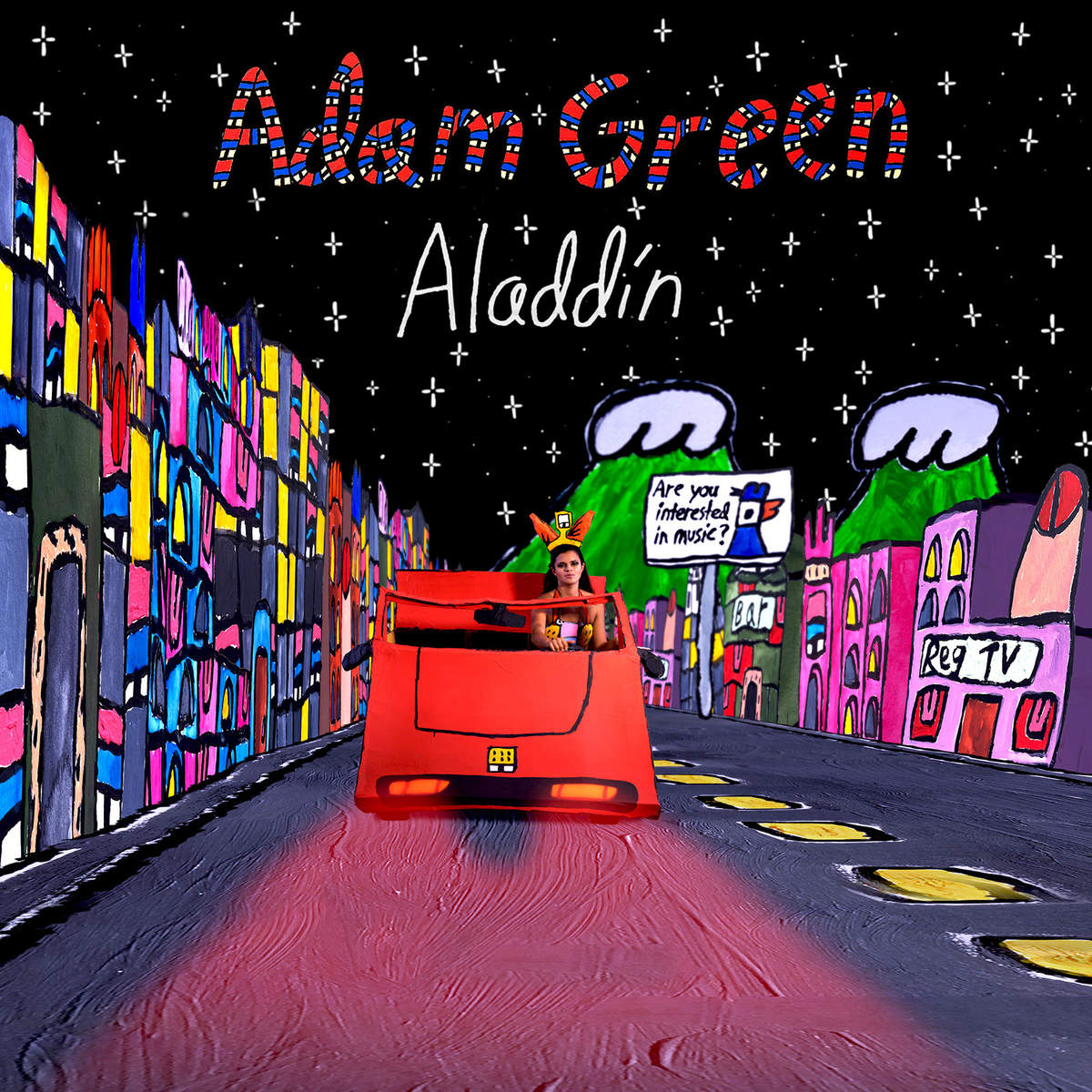 Cover: Aladdin