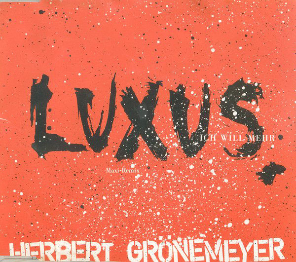 Cover: Luxus