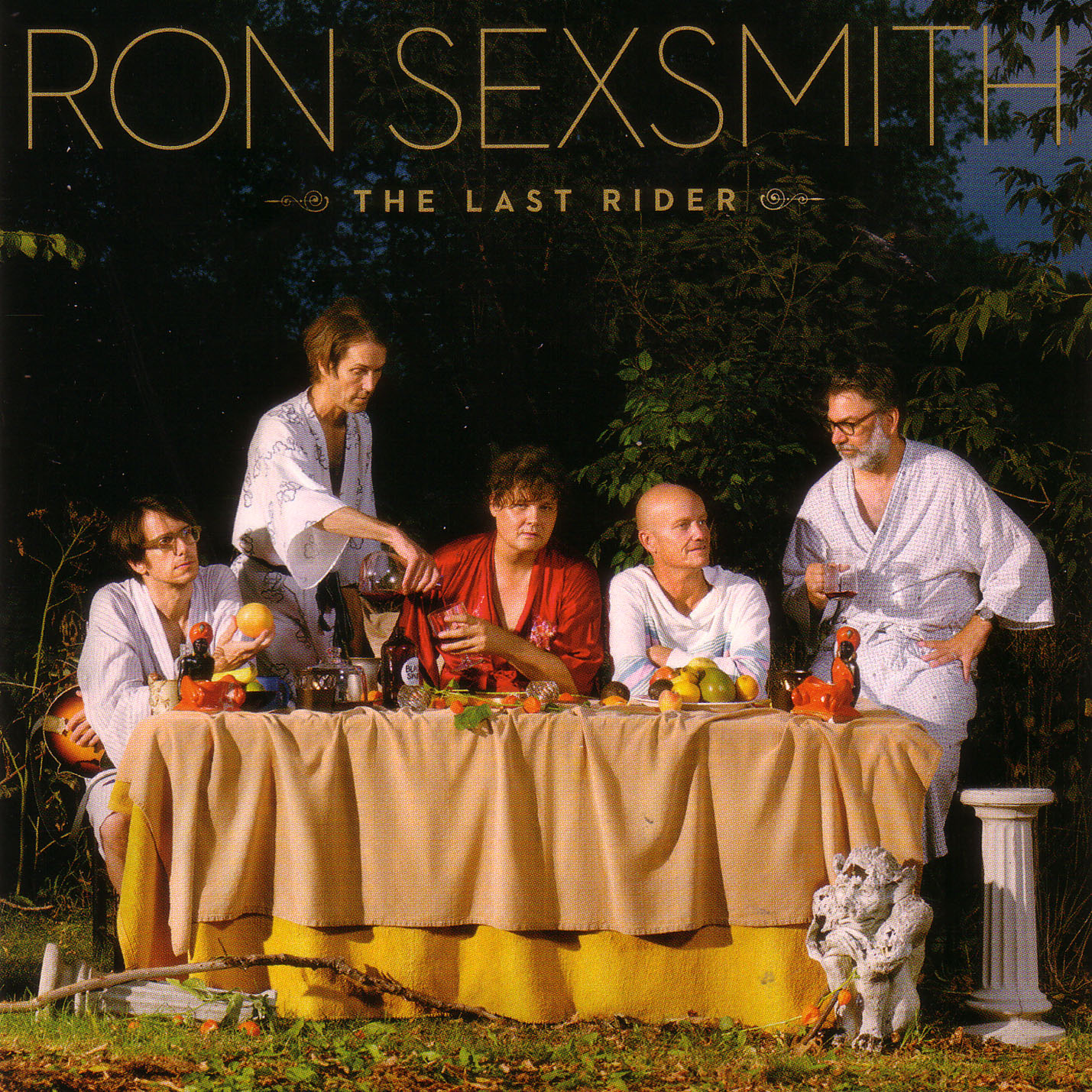 Cover: The Last Rider