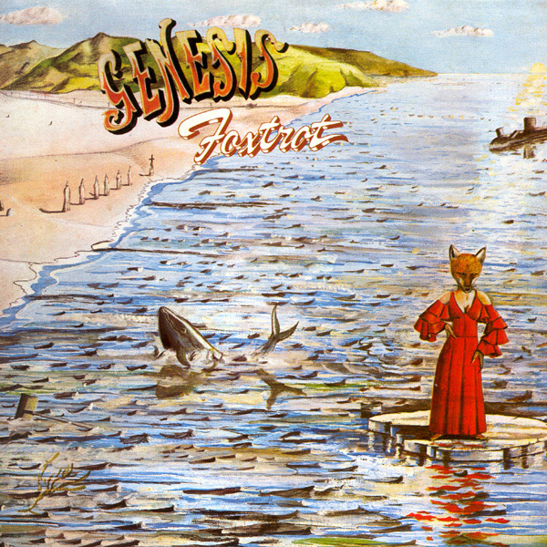 Cover: Foxtrot