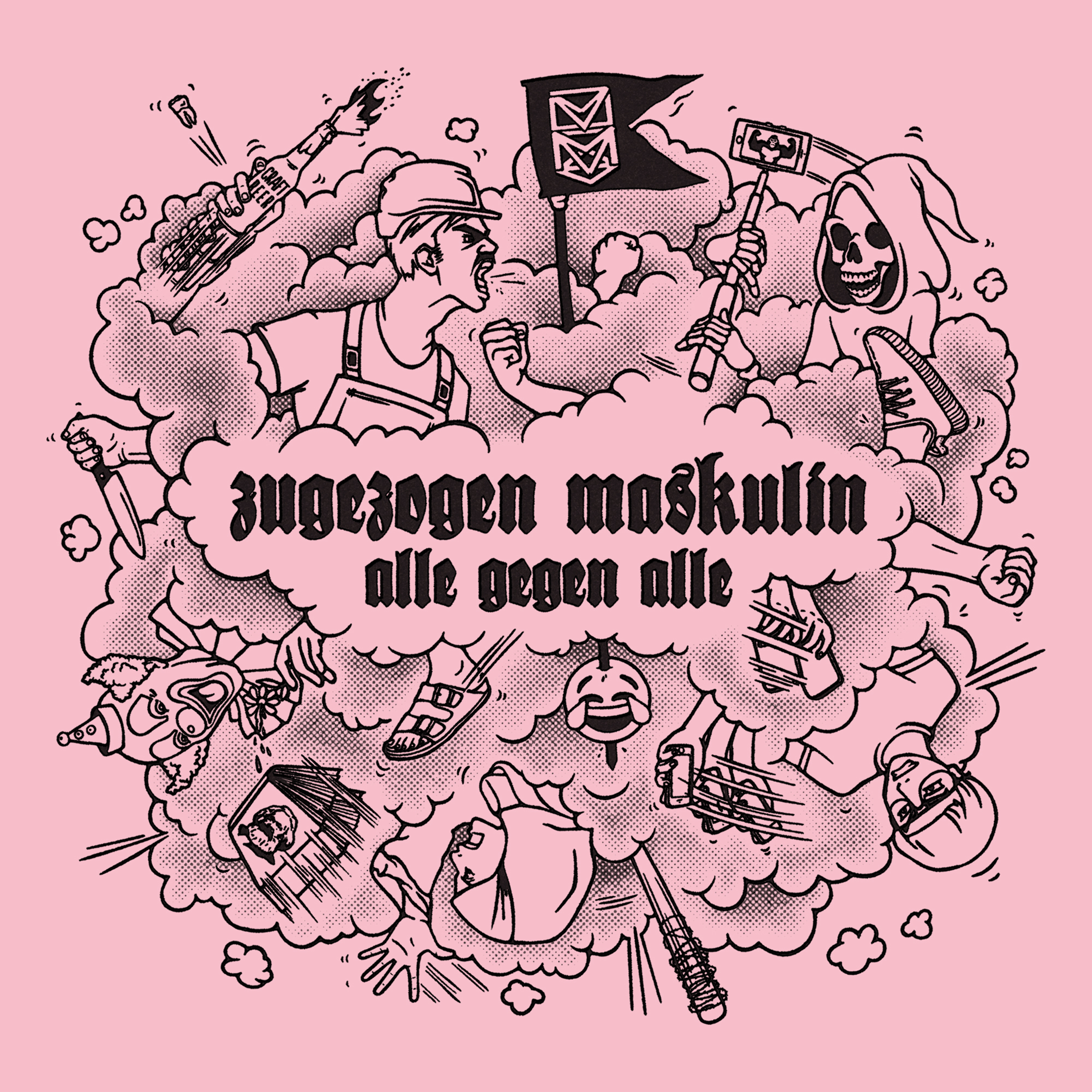 Cover: Alle Gegen Alle