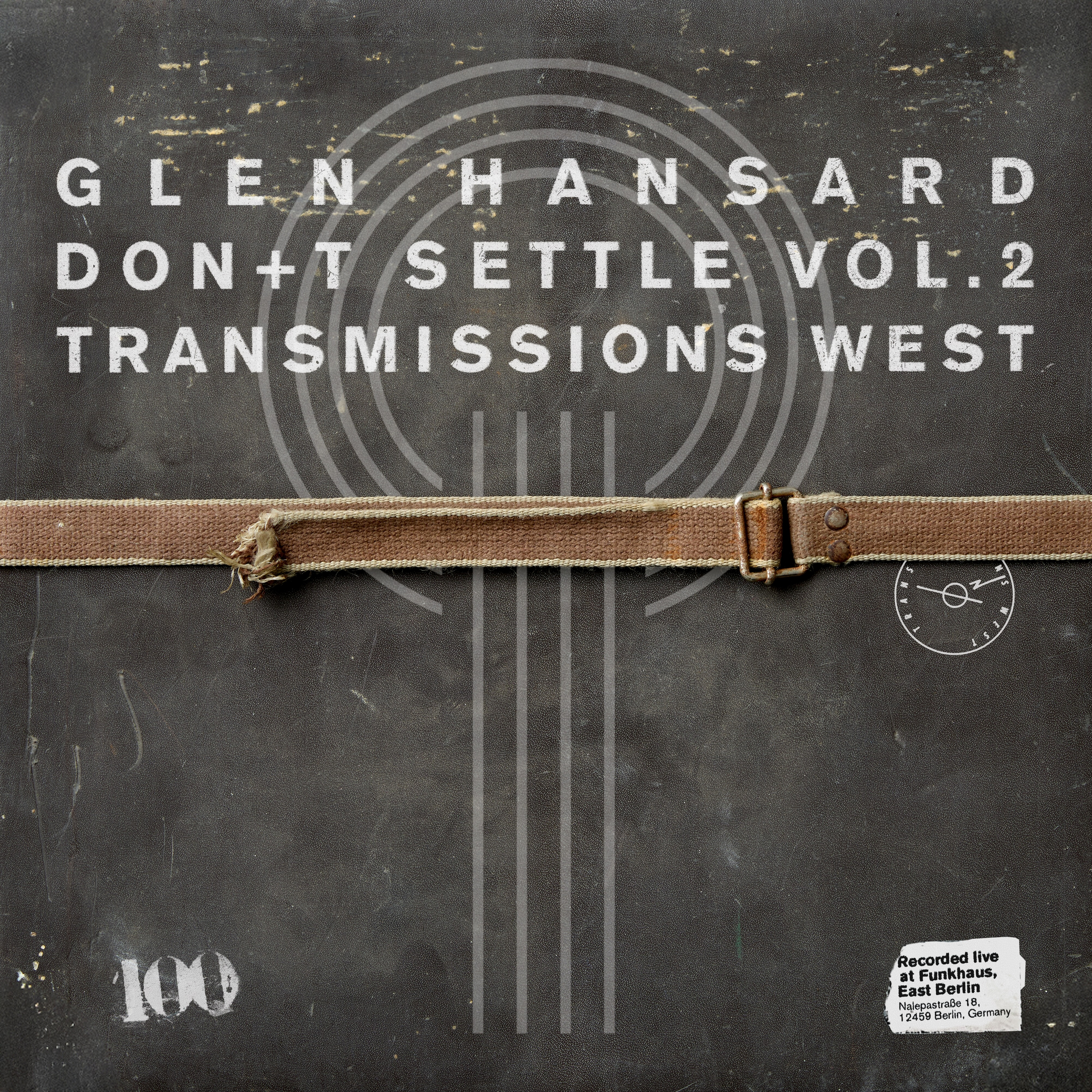 Cover: Don't Settle (Vol. 2 – Transmissions West)