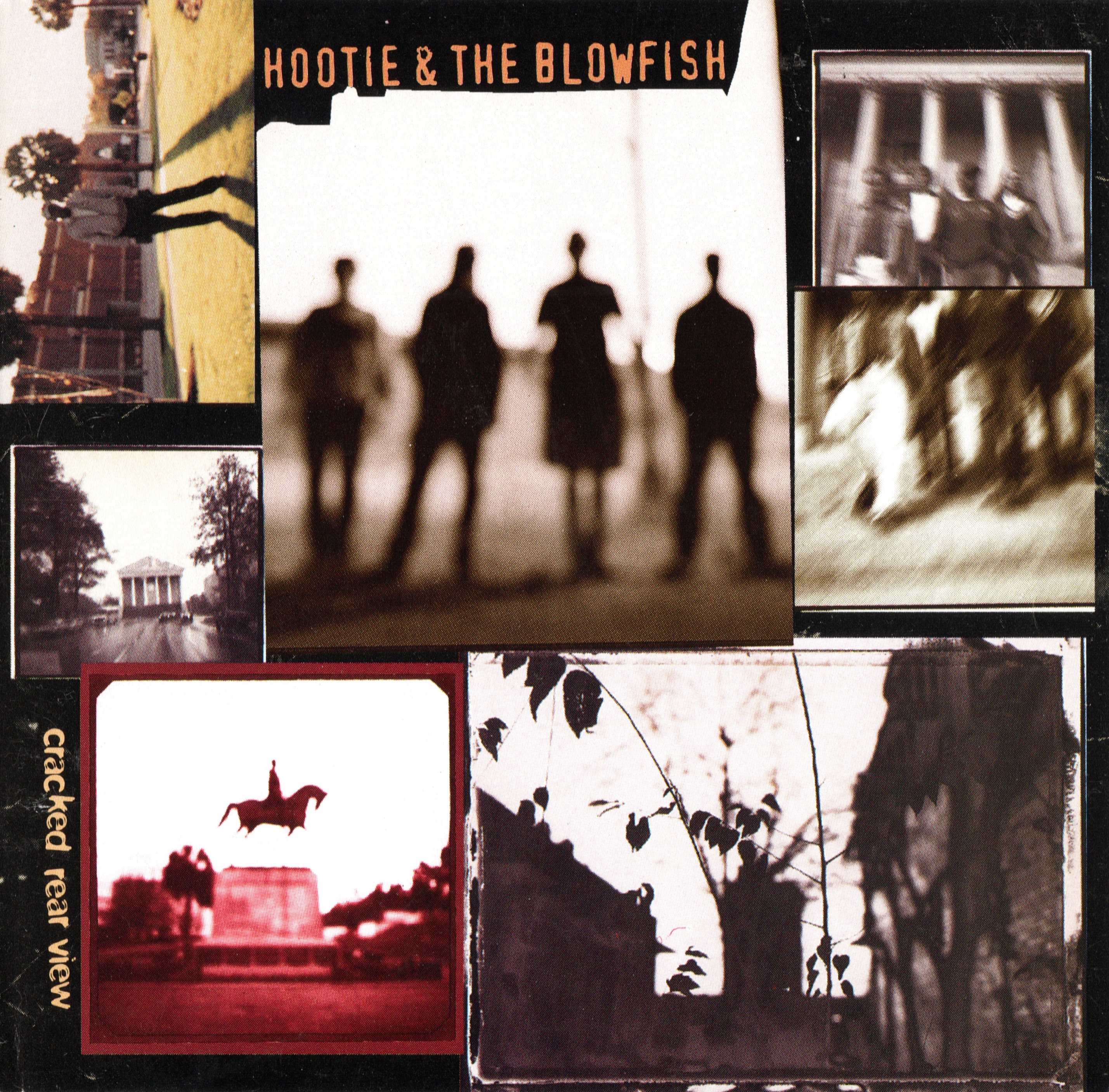 Cover: Cracked Rear View